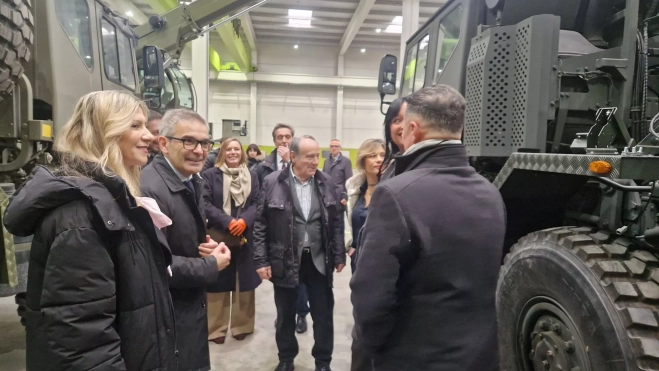 Visita de la consejera Mar Vaquero a Up Lifting. Visita de la consejera Mar Vaquero a Up Lifting.