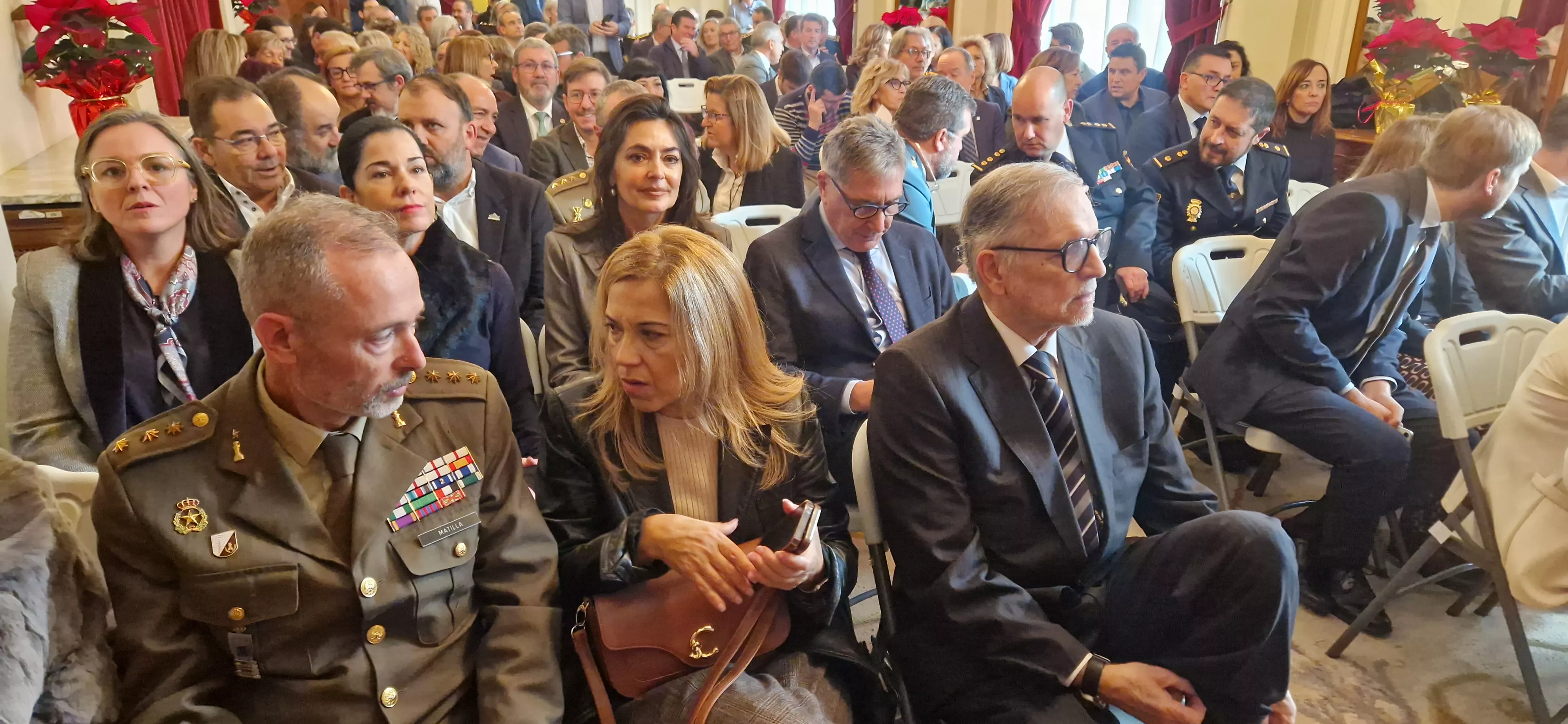 Conmemoración del 47º aniversario de la Constitución Española. Foto Myriam Martínez