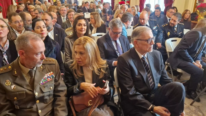 Conmemoración del 47º aniversario de la Constitución Española. Foto Myriam Martínez Conmemoración del 47º aniversario de la Constitución Española. Foto Myriam Martínez