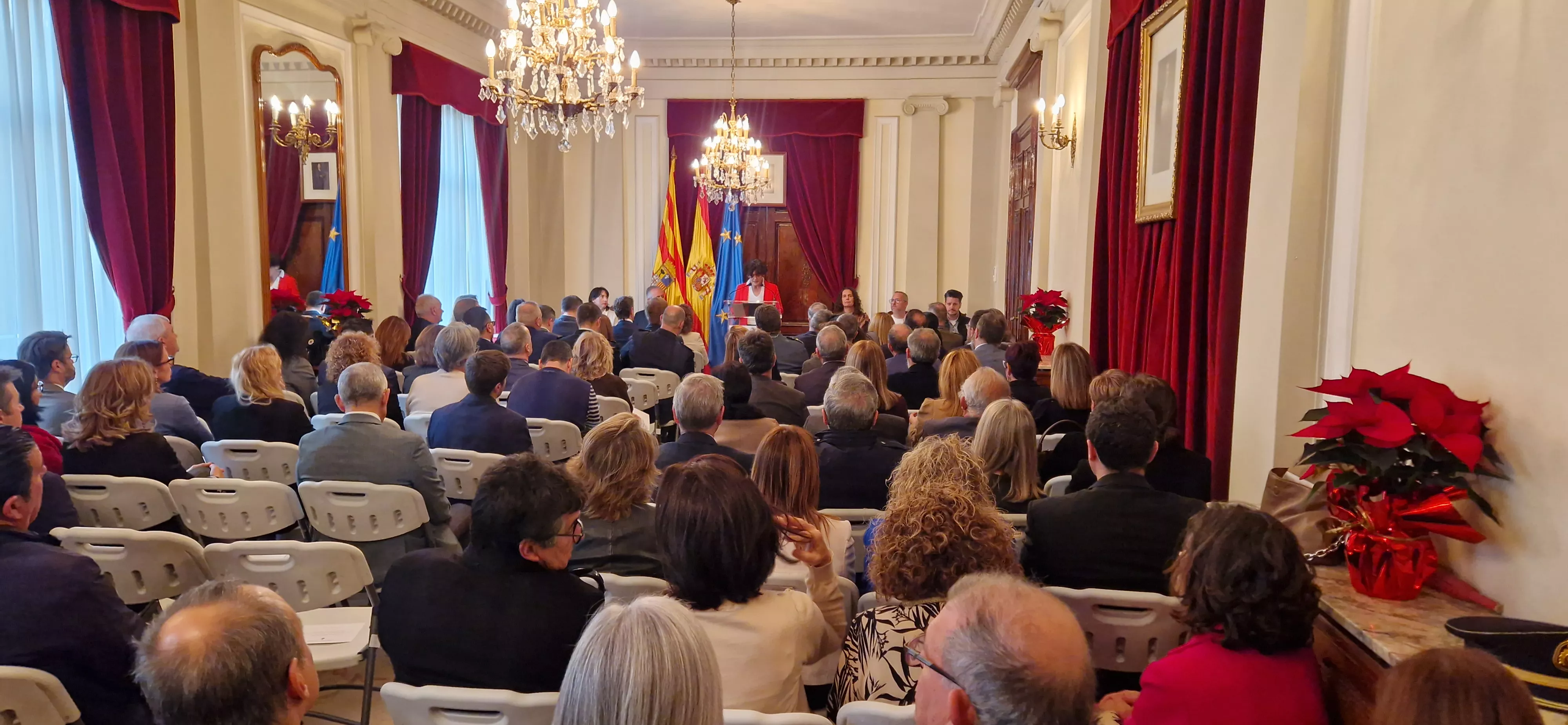 Conmemoración del 47º aniversario de la Constitución Española. Foto Myriam Martínez