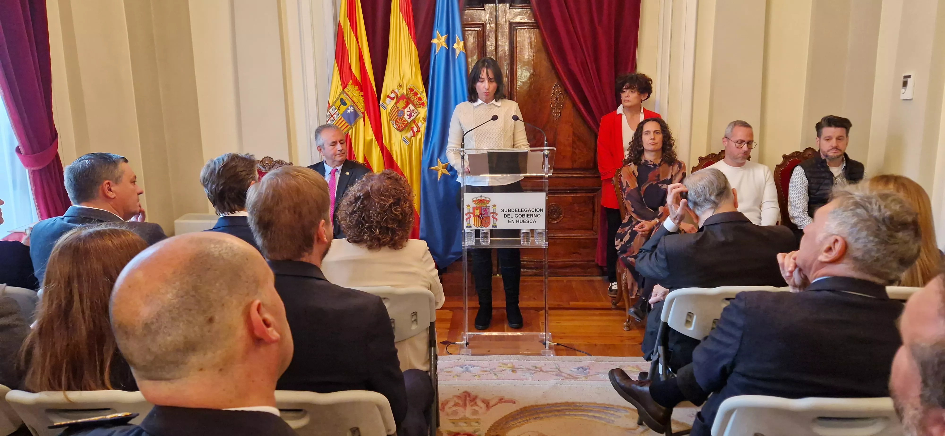 Conmemoración del 47º aniversario de la Constitución Española. Foto Myriam Martínez