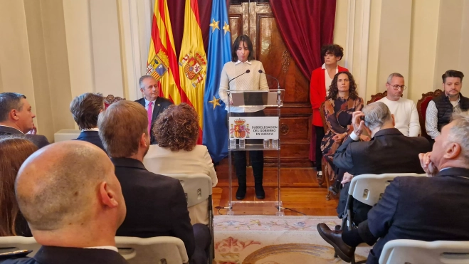 Conmemoración del 47º aniversario de la Constitución Española. Foto Myriam Martínez Conmemoración del 47º aniversario de la Constitución Española. Foto Myriam Martínez