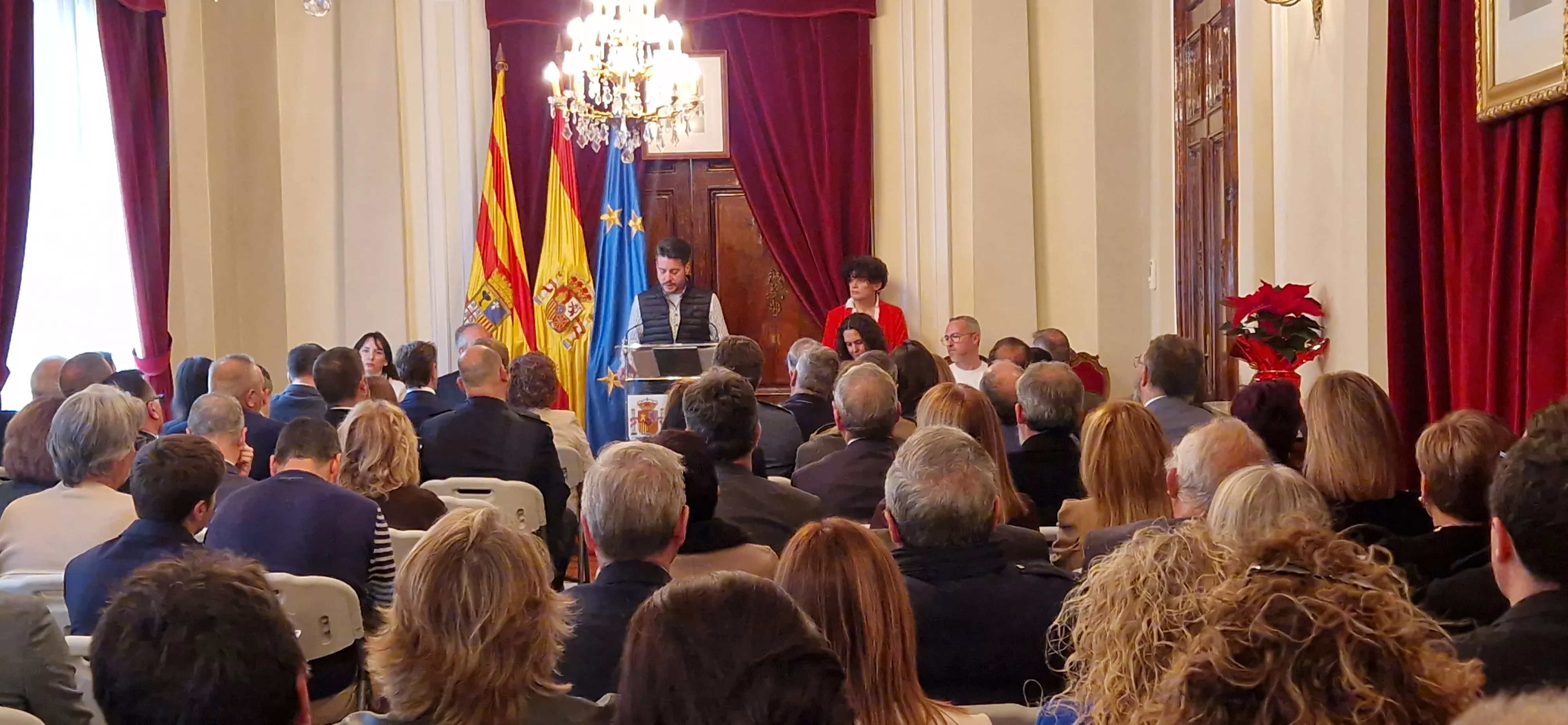 Conmemoración del 47º aniversario de la Constitución Española. Foto Myriam Martínez