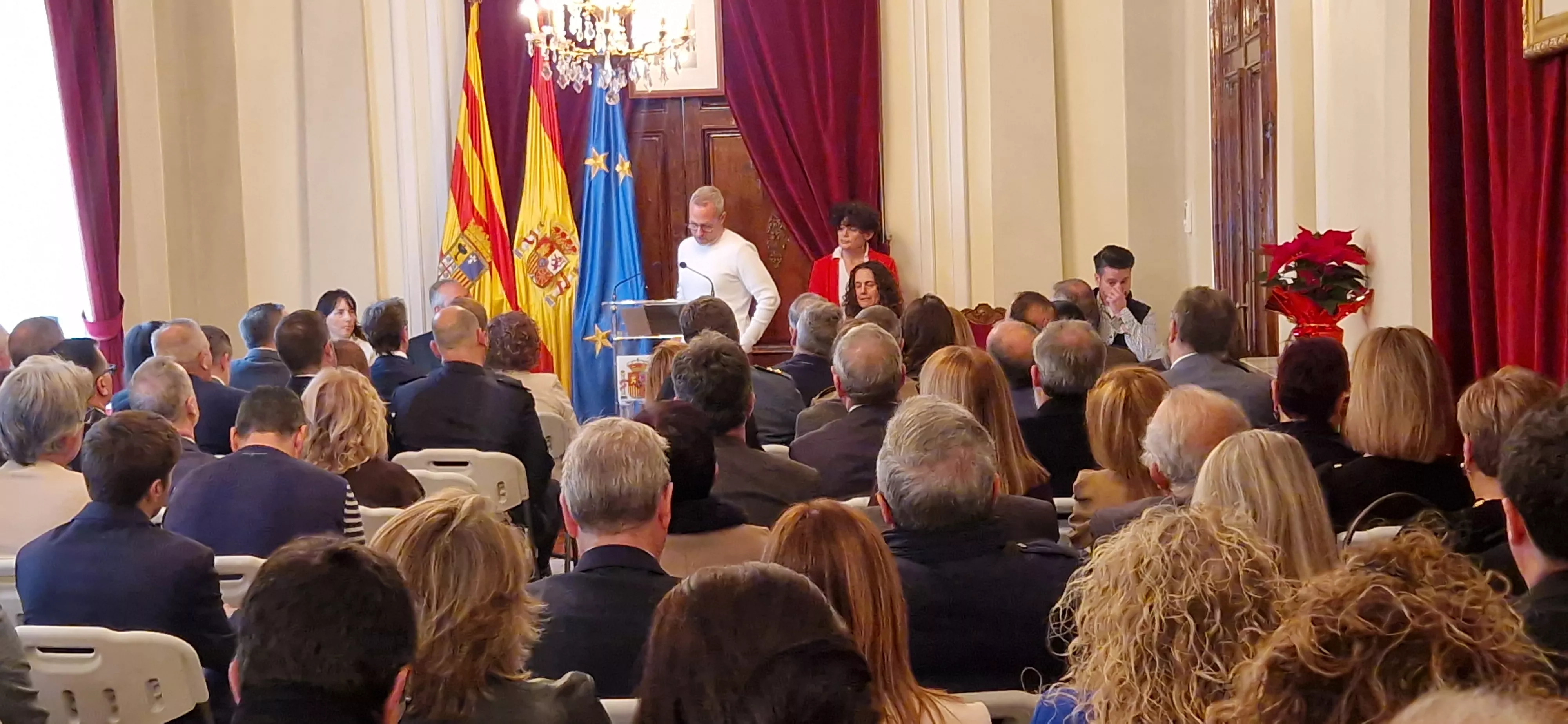 Conmemoración del 47º aniversario de la Constitución Española. Foto Myriam Martínez