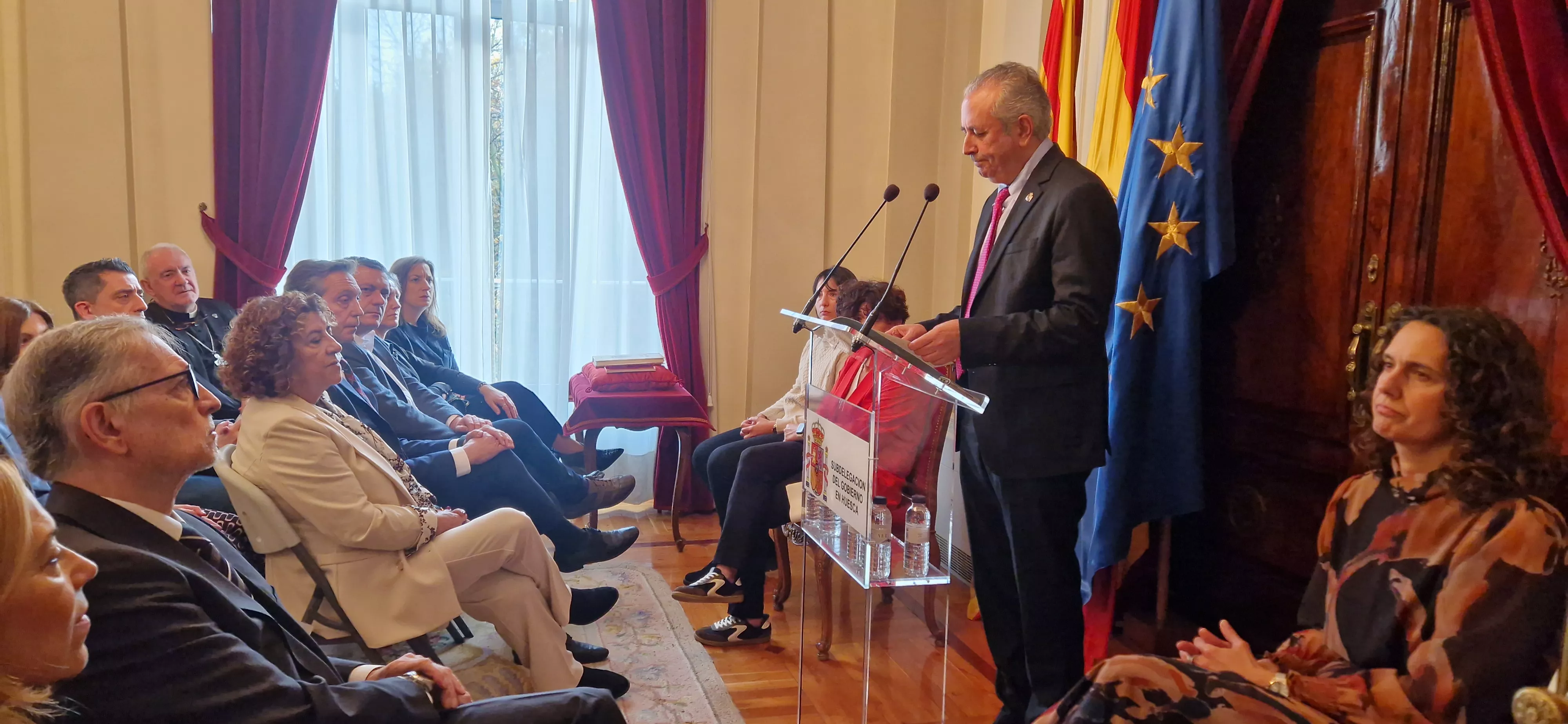 Conmemoración del 47º aniversario de la Constitución Española. Foto Myriam Martínez