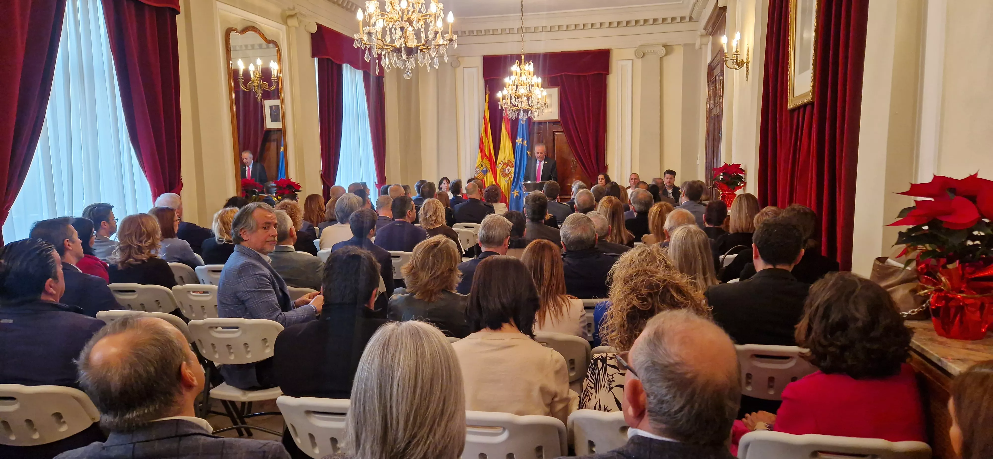 Conmemoración del 47º aniversario de la Constitución Española. Foto Myriam Martínez