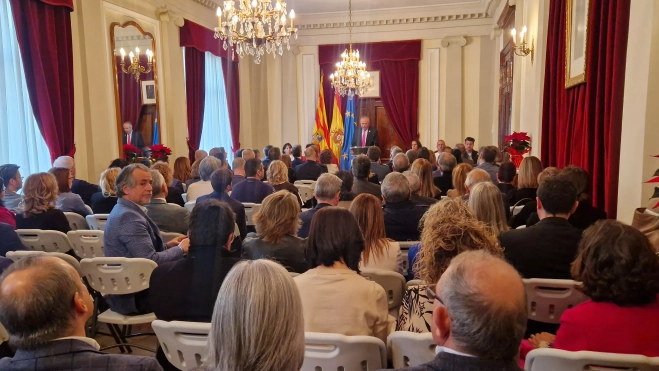 Conmemoración del 47º aniversario de la Constitución Española. Foto Myriam Martínez Conmemoración del 47º aniversario de la Constitución Española. Foto Myriam Martínez