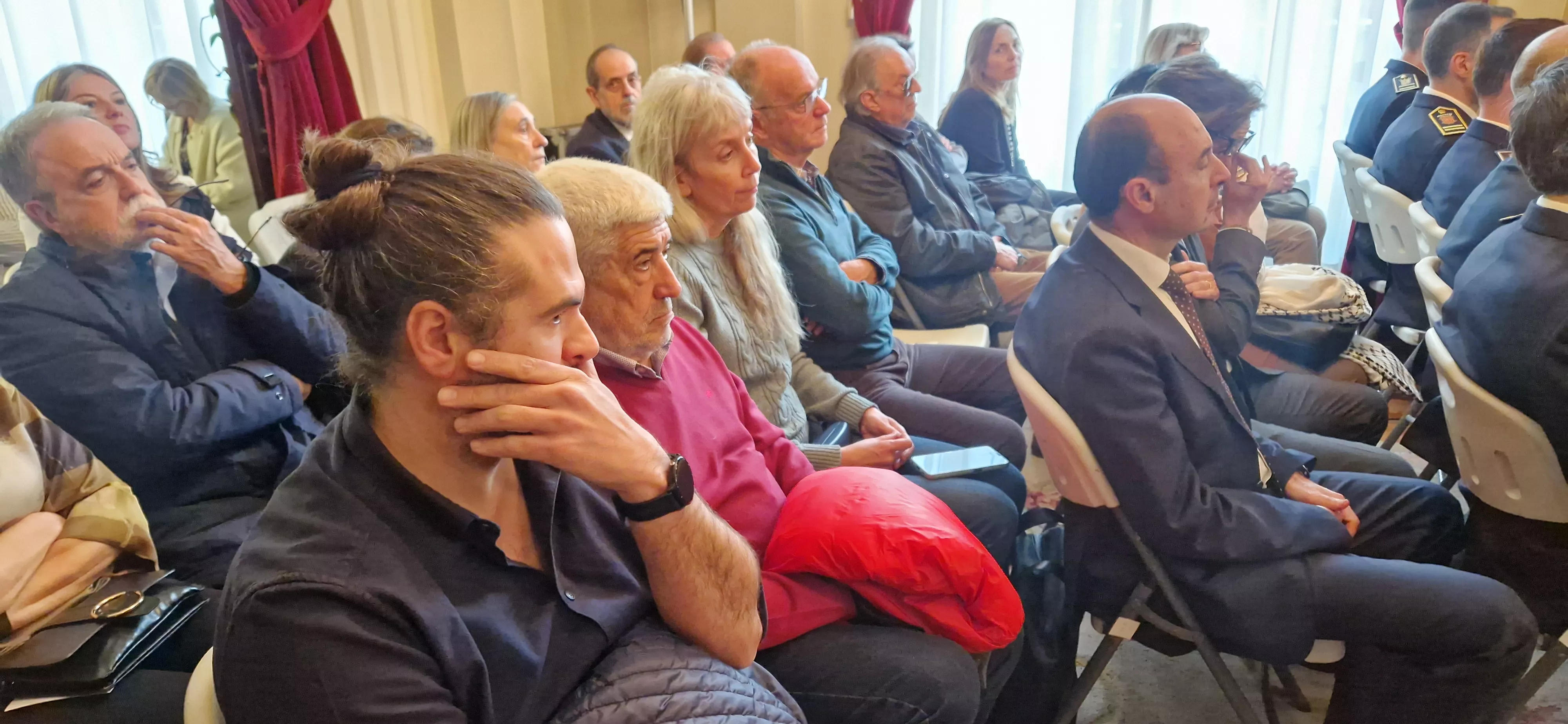 Conmemoración del 47º aniversario de la Constitución Española. Foto Myriam Martínez