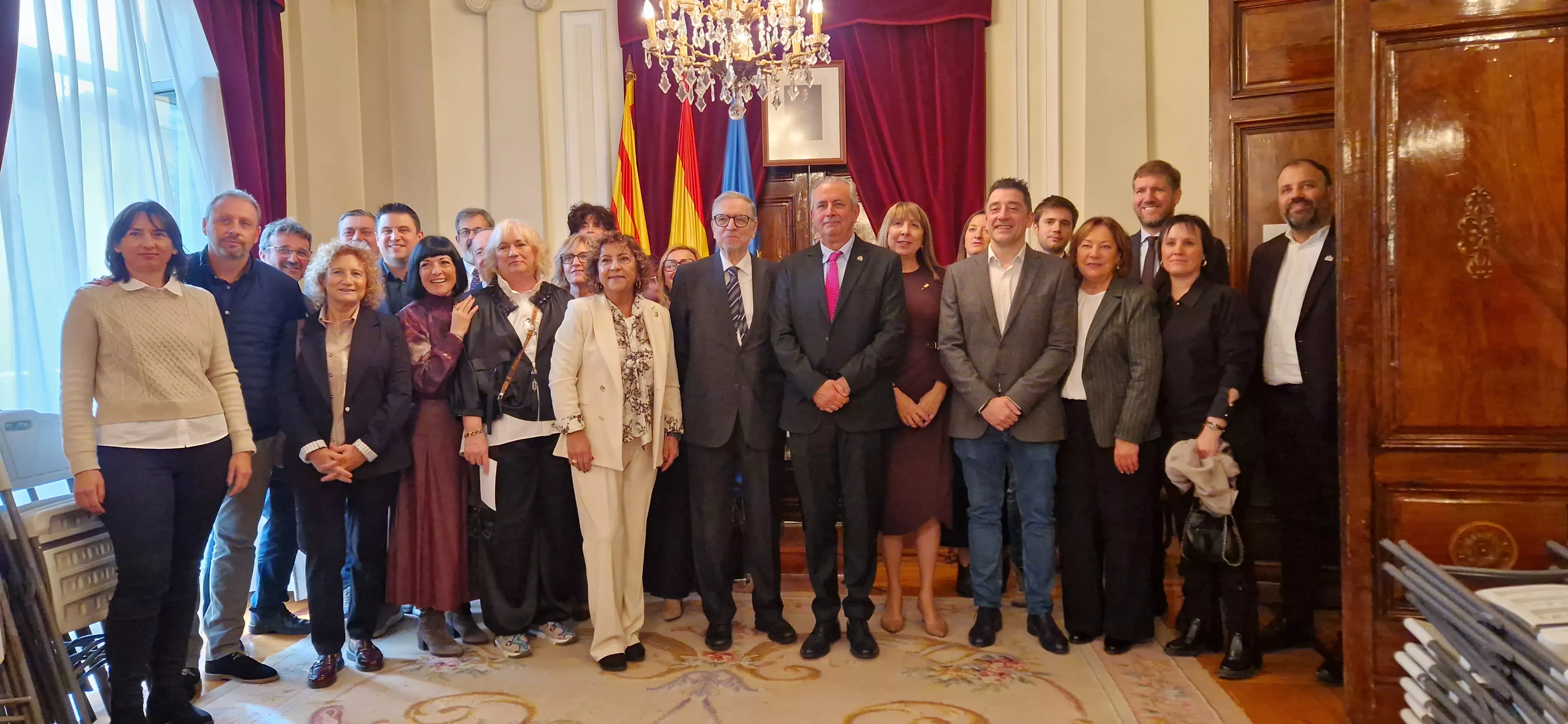 Conmemoración del 47º aniversario de la Constitución Española. Foto Myriam Martínez