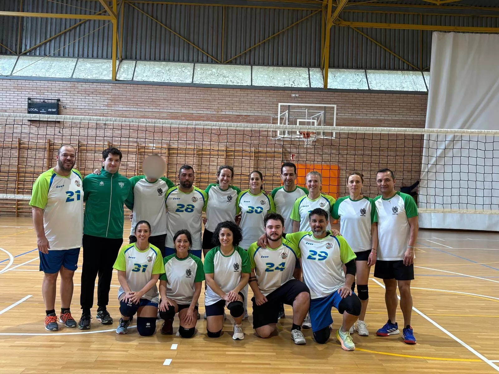 Equipo Master. Equipo Master.