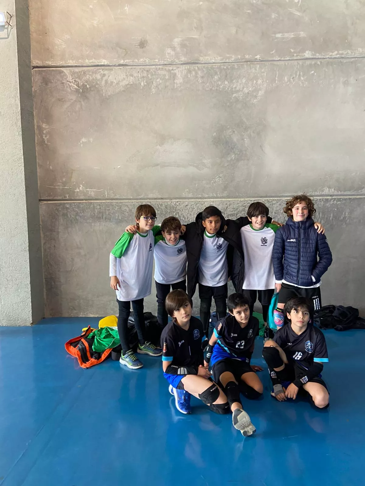 Equipo alevín. Equipo alevín.