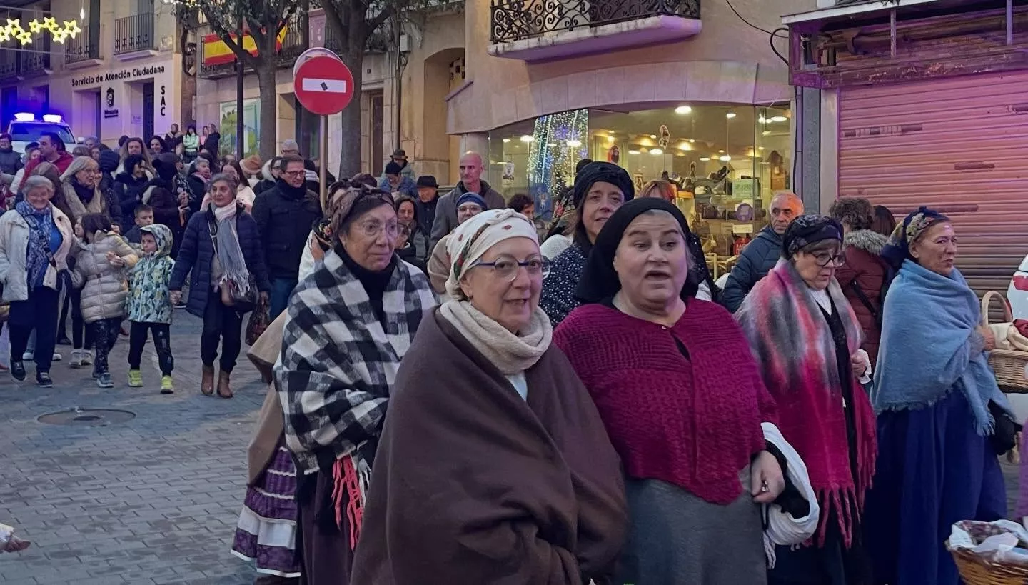 Procesión y representación del Bautizo del Alcalde en Monzón.