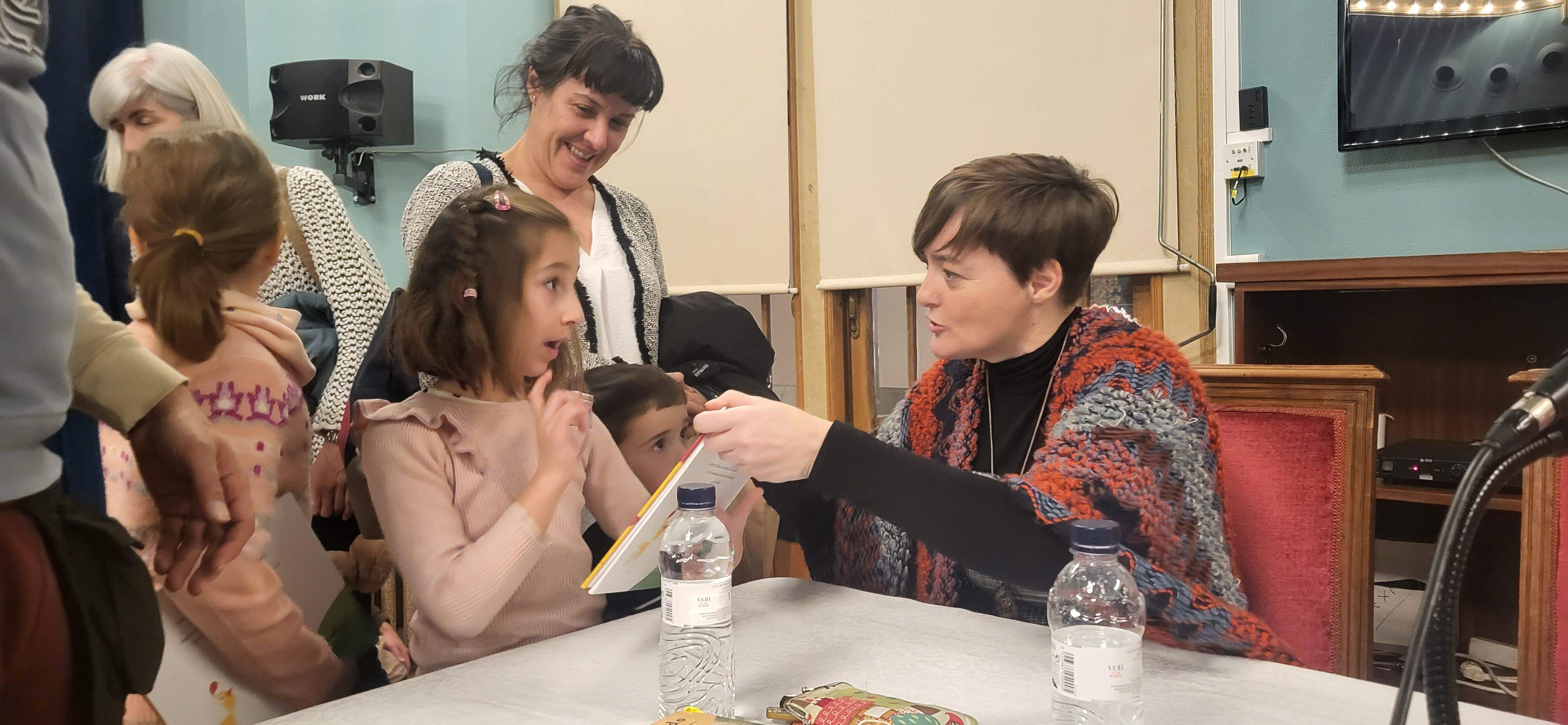 Sandra Araguás. Foto Myriam Martínez