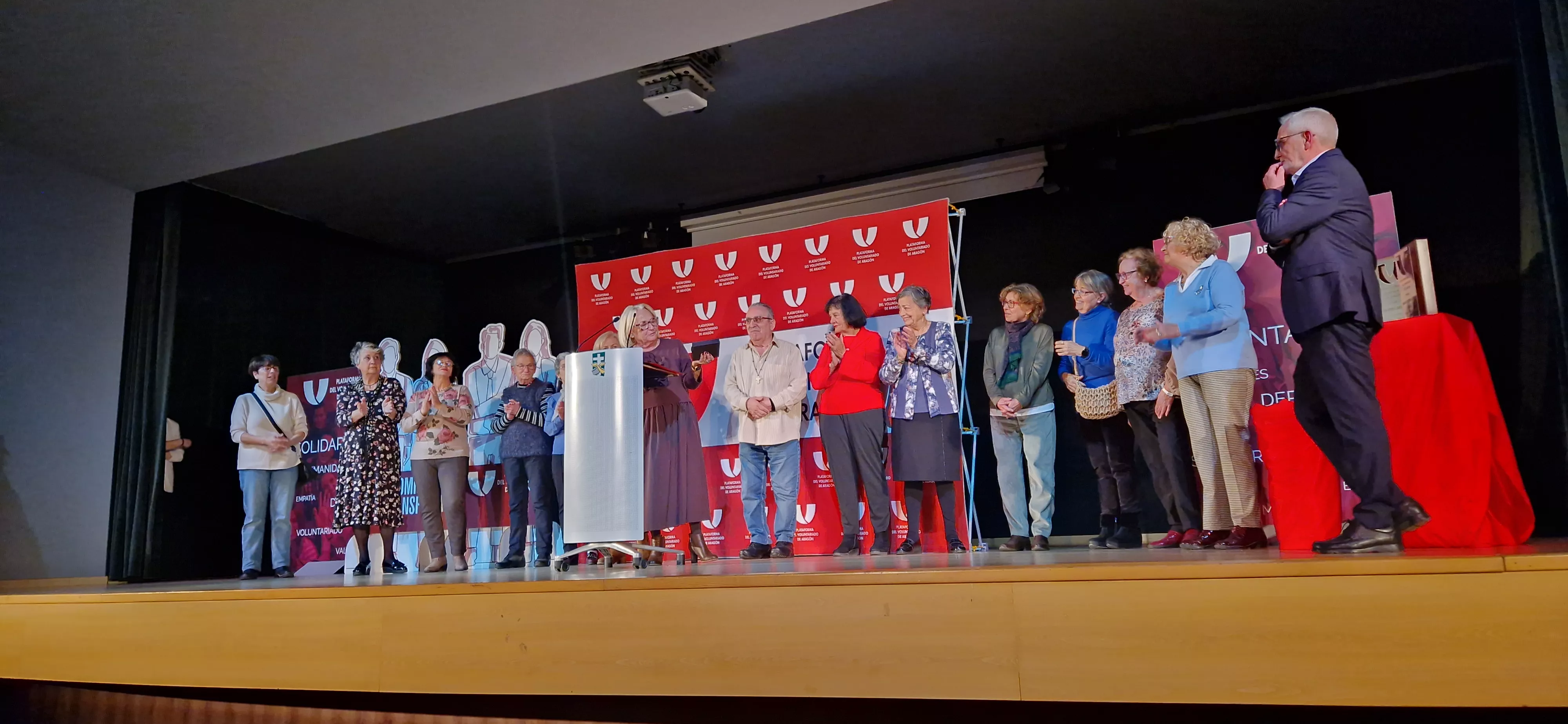 Premio Hermanos de la Cruz Blanca para la tienda solidaria. Foto Myriam Martínez