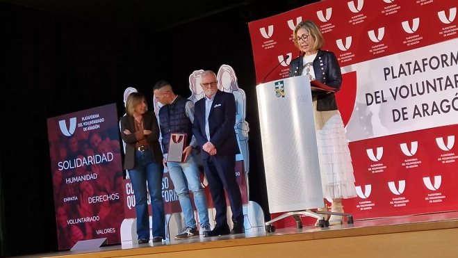 Carpintería Castellar, Empresa Voluntaria del Año 2025. Foto Myriam Martínez Carpintería Castellar, Empresa Voluntaria del Año 2025. Foto Myriam Martínez