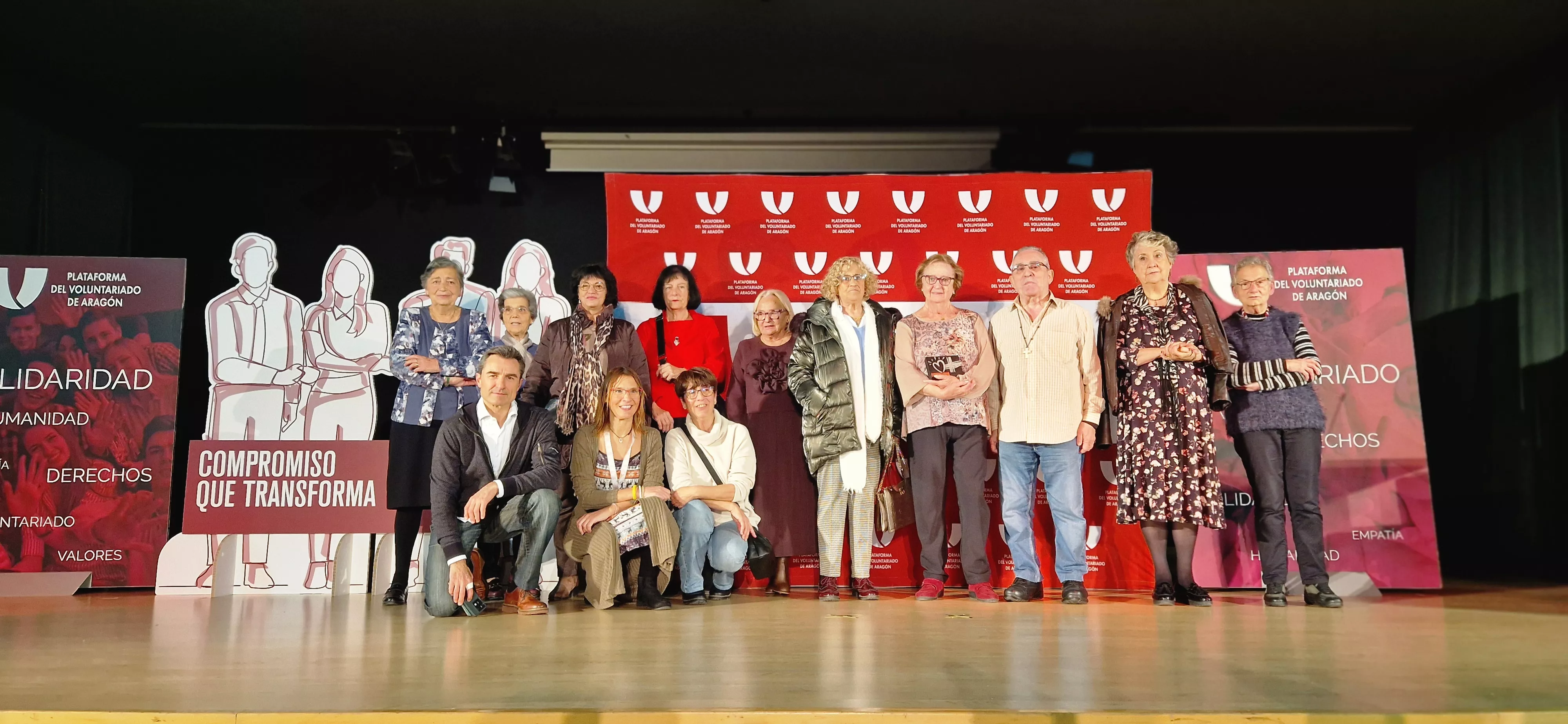 Premio de la Cruz Blanca a la Tienda Solidaria. Foto Myriam Martínez