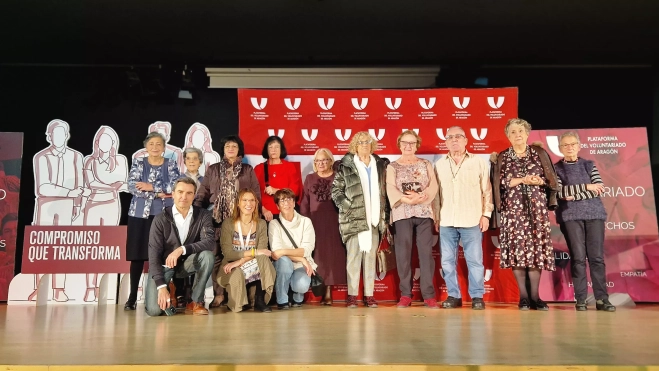 Premio de la Cruz Blanca a la Tienda Solidaria. Foto Myriam Martínez Premio de la Cruz Blanca a la Tienda Solidaria. Foto Myriam Martínez