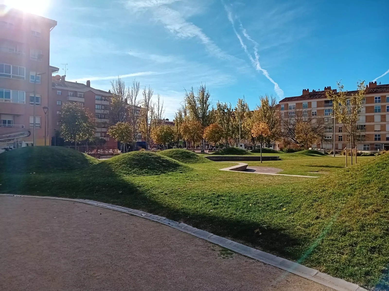 Acto de conmemoración del título del parque San Martín como Mejor Parque de Barrio de Europa. Foto Nuria Sesma 