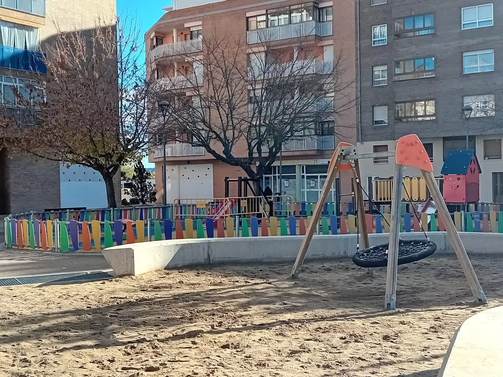 Acto de conmemoración del título del parque San Martín como Mejor Parque de Barrio de Europa. Foto Nuria Sesma 