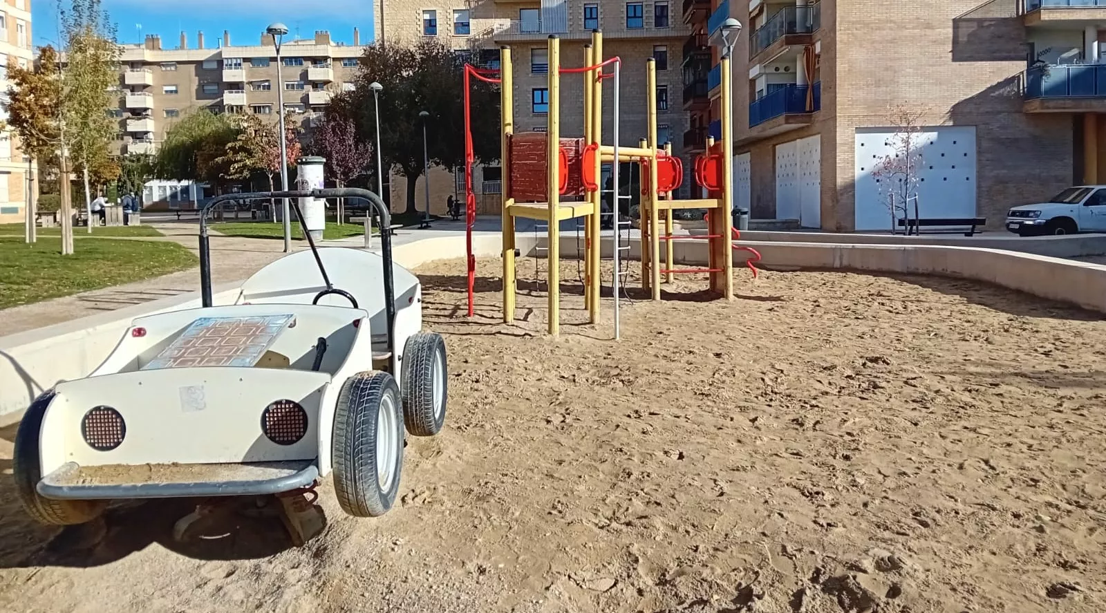 Acto de conmemoración del título del parque San Martín como Mejor Parque de Barrio de Europa. Foto Nuria Sesma 