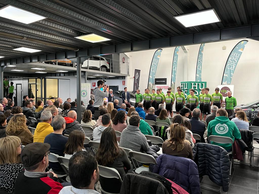 Un momento de la presentación