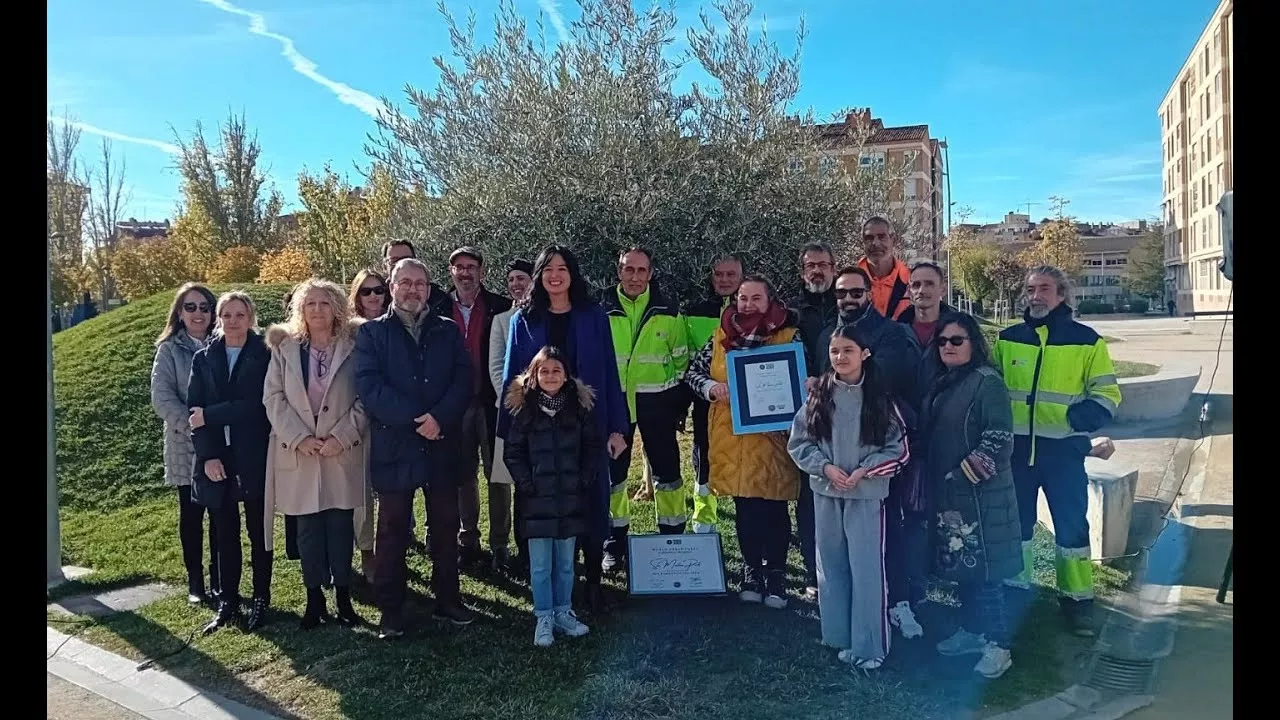 El parque de San Martín, orgullo verde de Huesca.