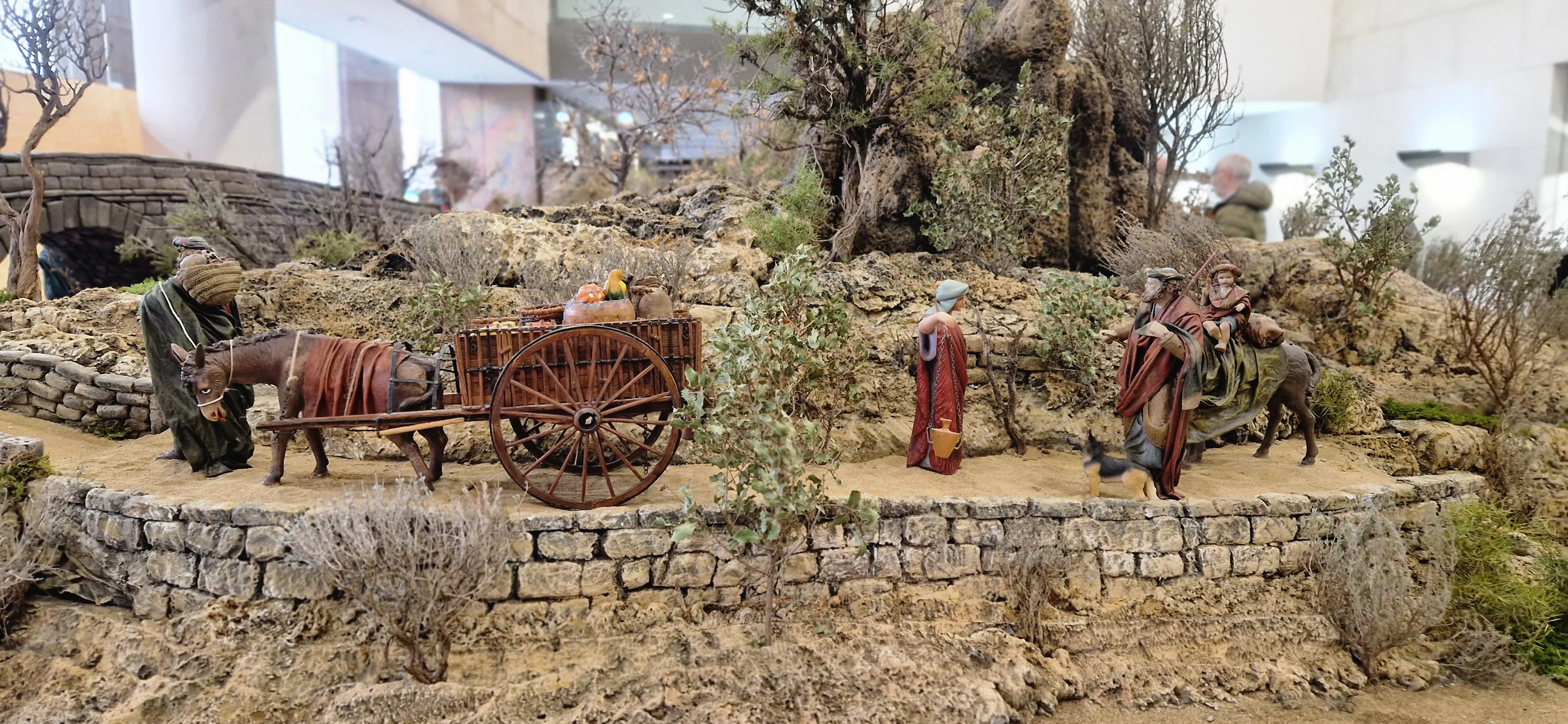  Belén de la Diputación Provincial de Huesca. Foto Myriam Martínez