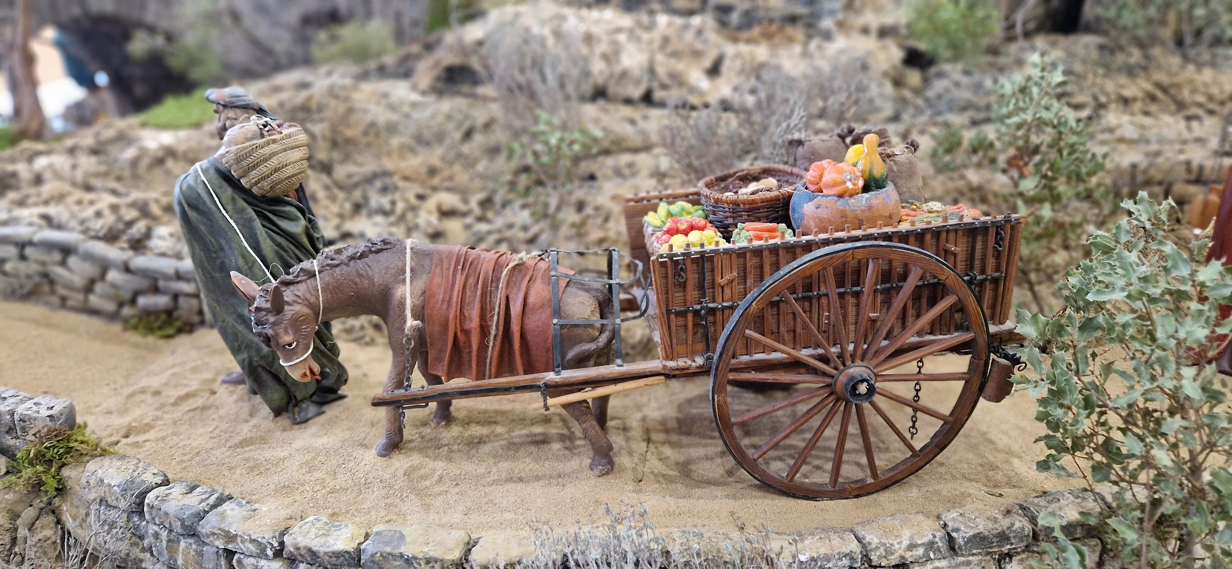  Belén de la Diputación Provincial de Huesca. Foto Myriam Martínez