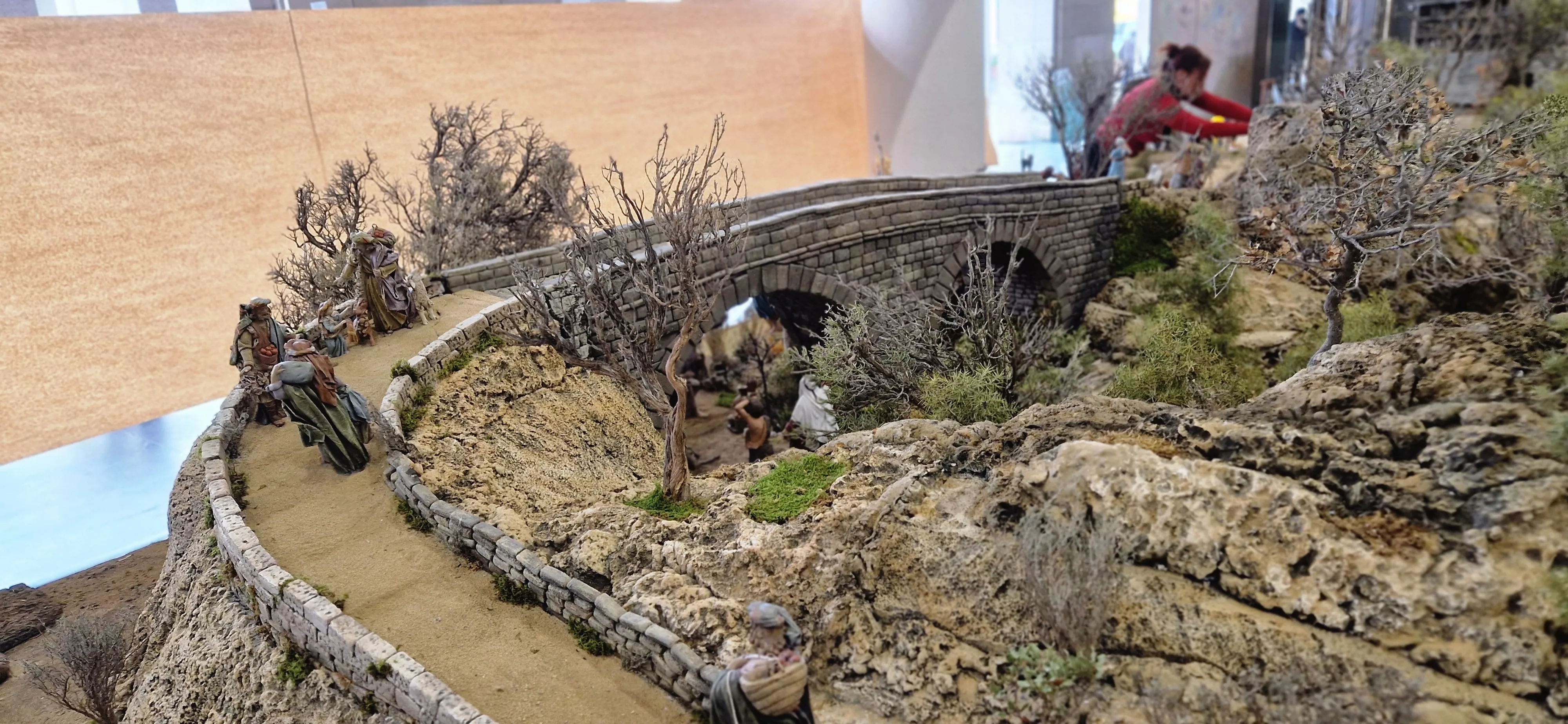  Belén de la Diputación Provincial de Huesca. Foto Myriam Martínez