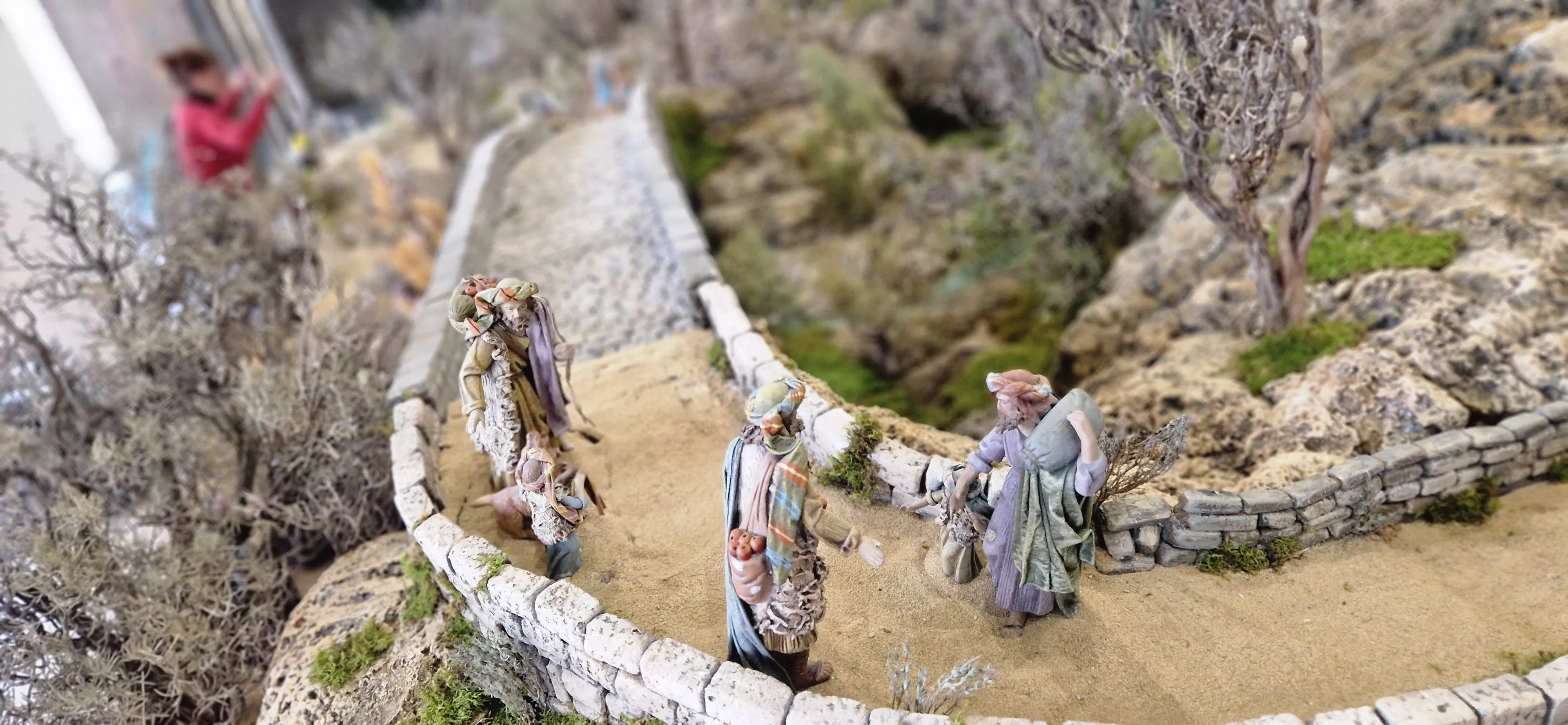  Belén de la Diputación Provincial de Huesca. Foto Myriam Martínez