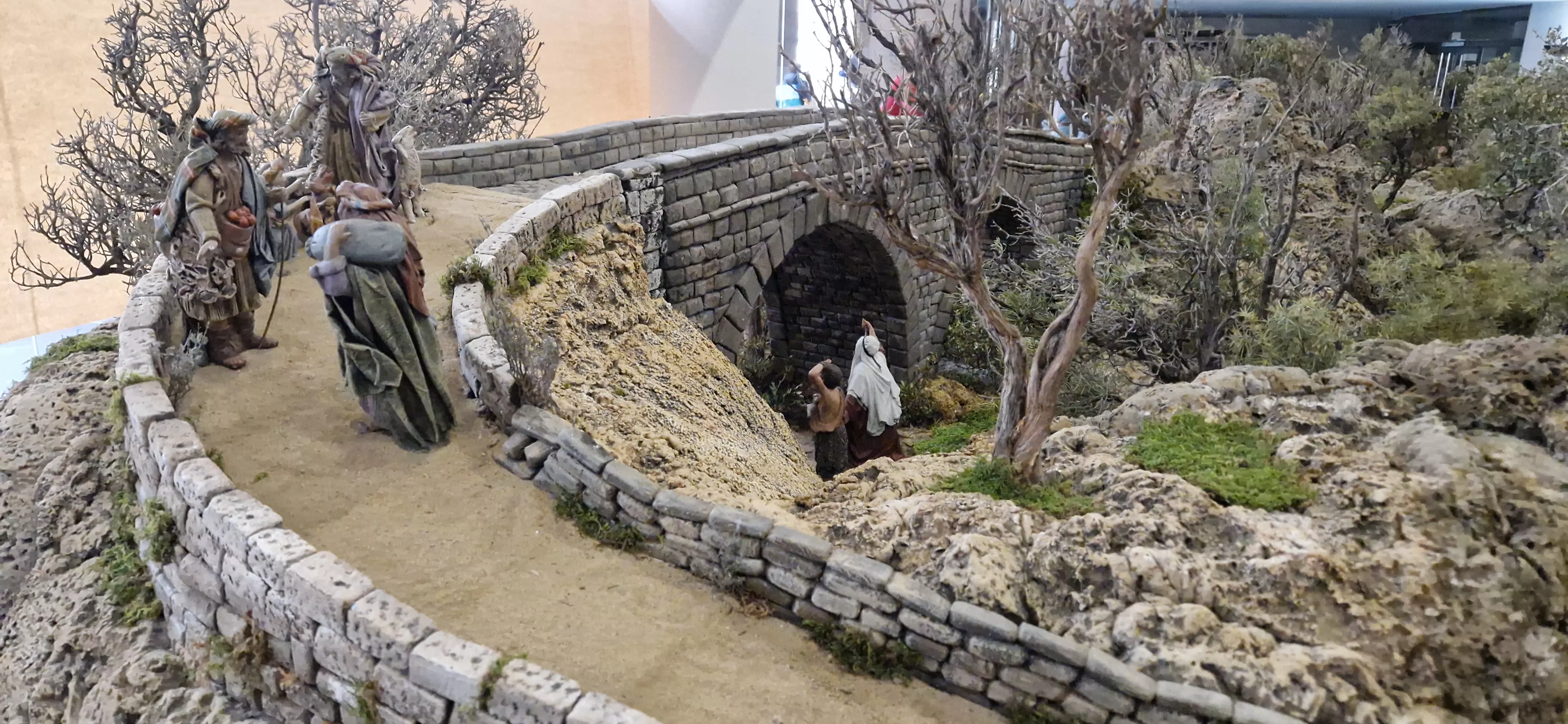  Belén de la Diputación Provincial de Huesca. Foto Myriam Martínez