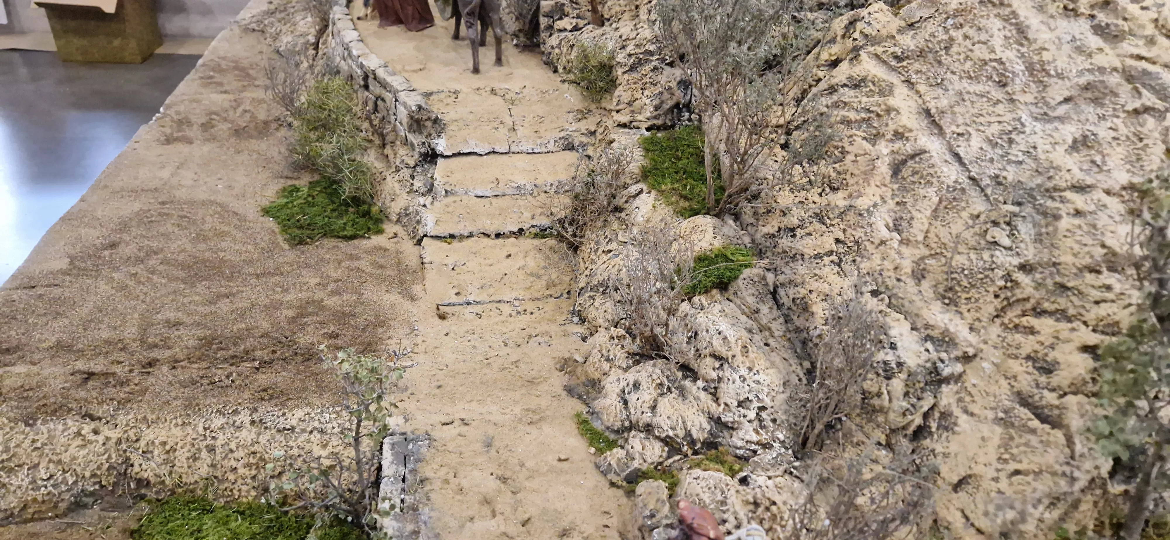  Belén de la Diputación Provincial de Huesca. Foto Myriam Martínez