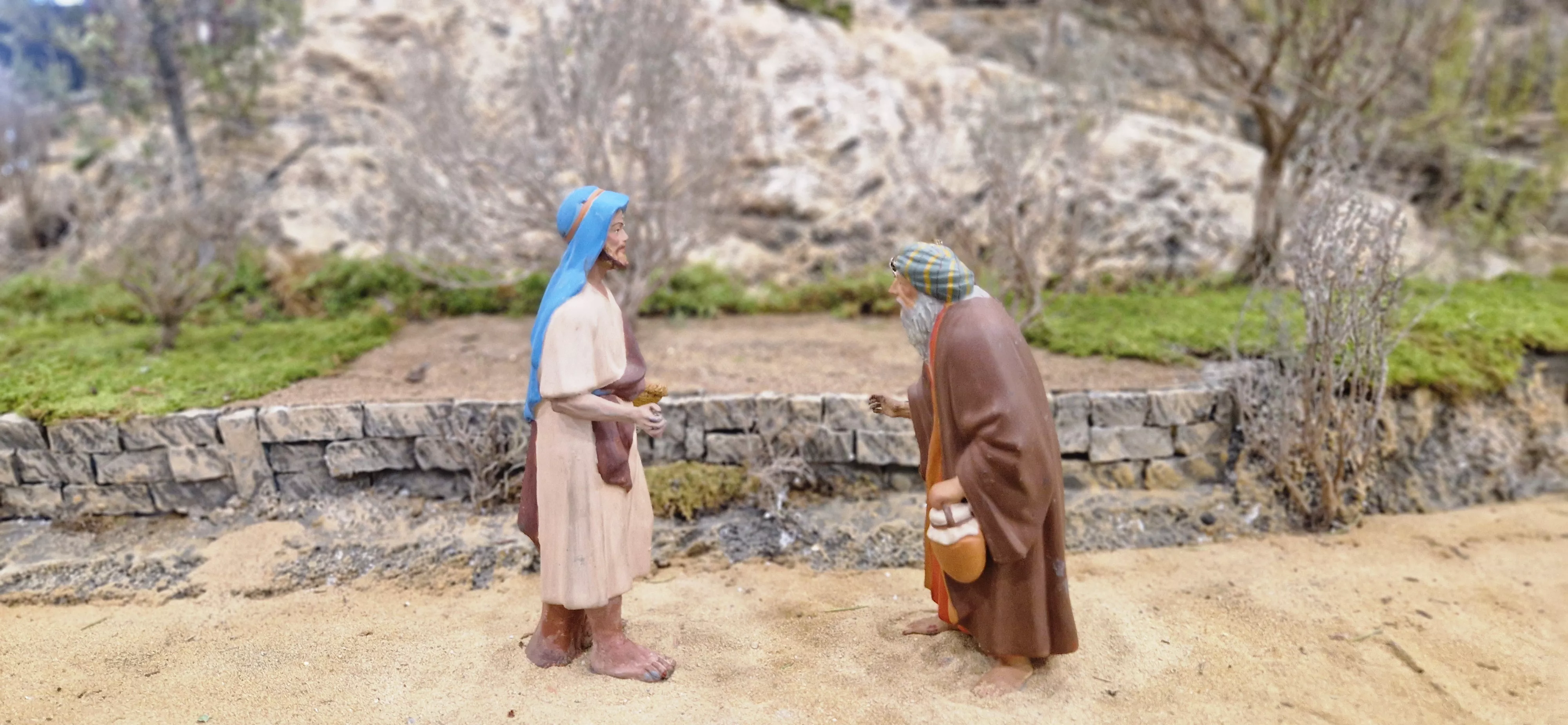  Belén de la Diputación Provincial de Huesca. Foto Myriam Martínez