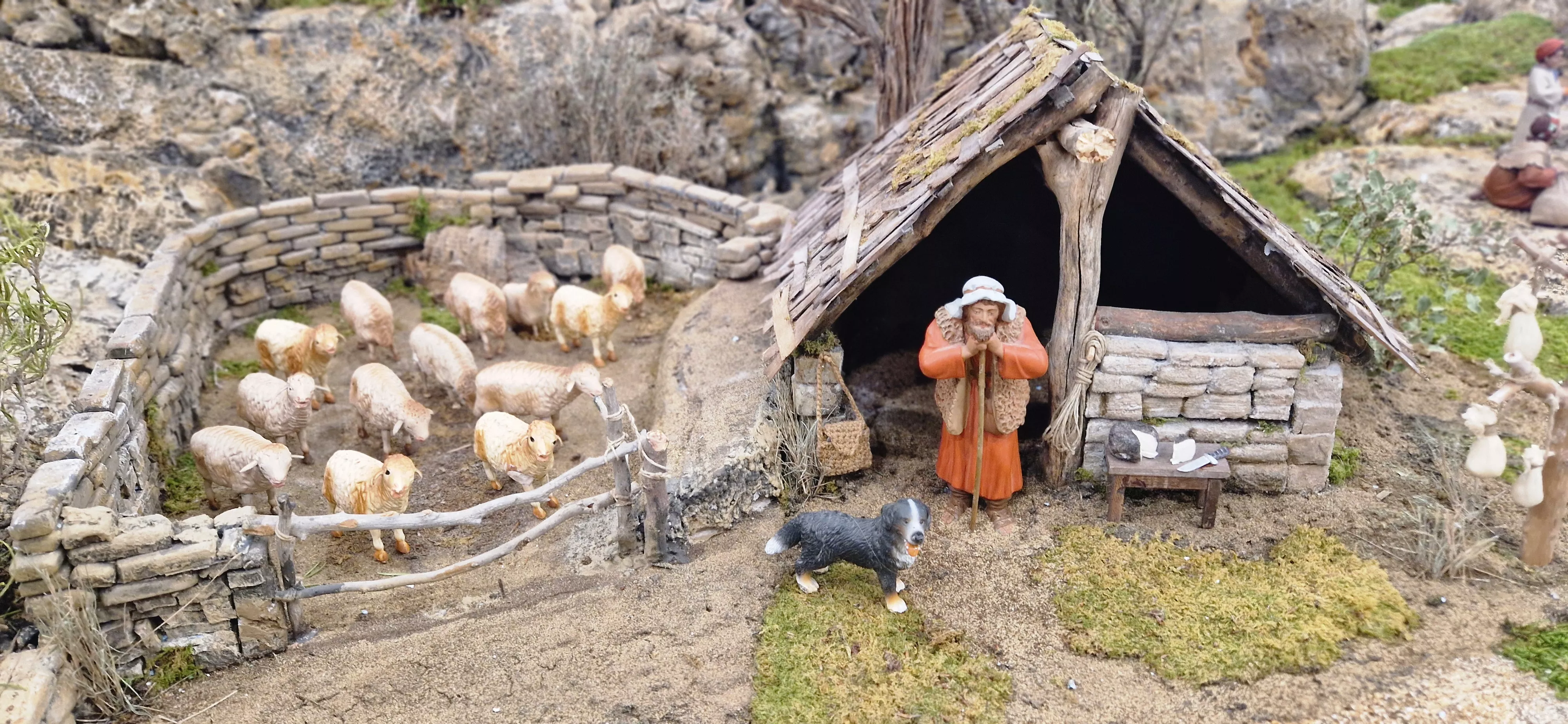  Belén de la Diputación Provincial de Huesca. Foto Myriam Martínez