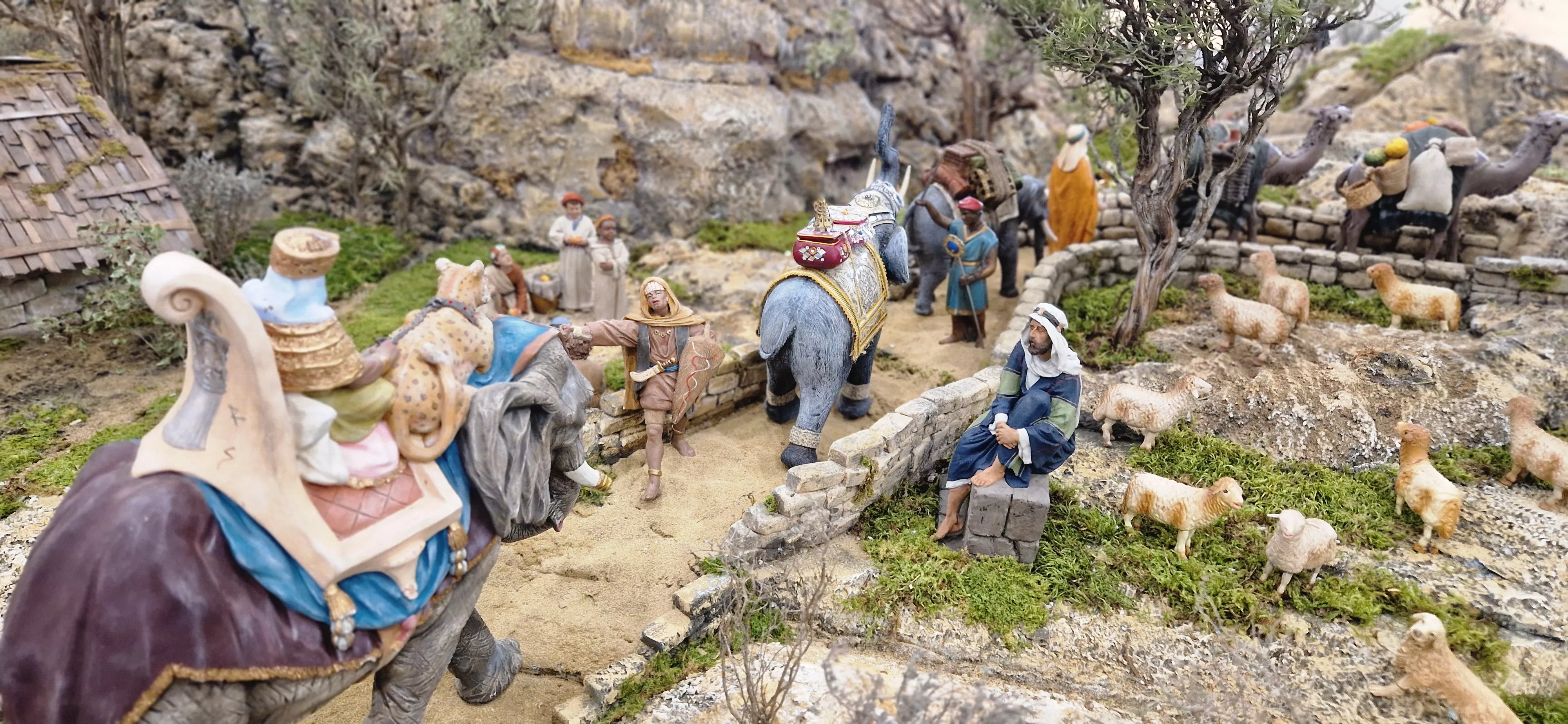  Belén de la Diputación Provincial de Huesca. Foto Myriam Martínez