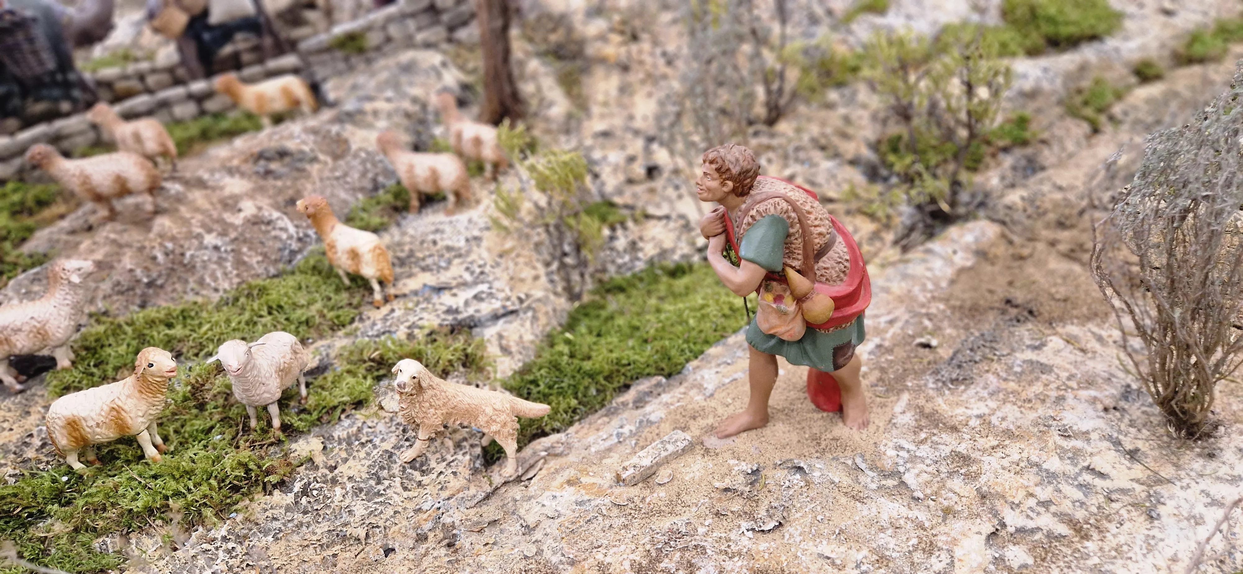  Belén de la Diputación Provincial de Huesca. Foto Myriam Martínez