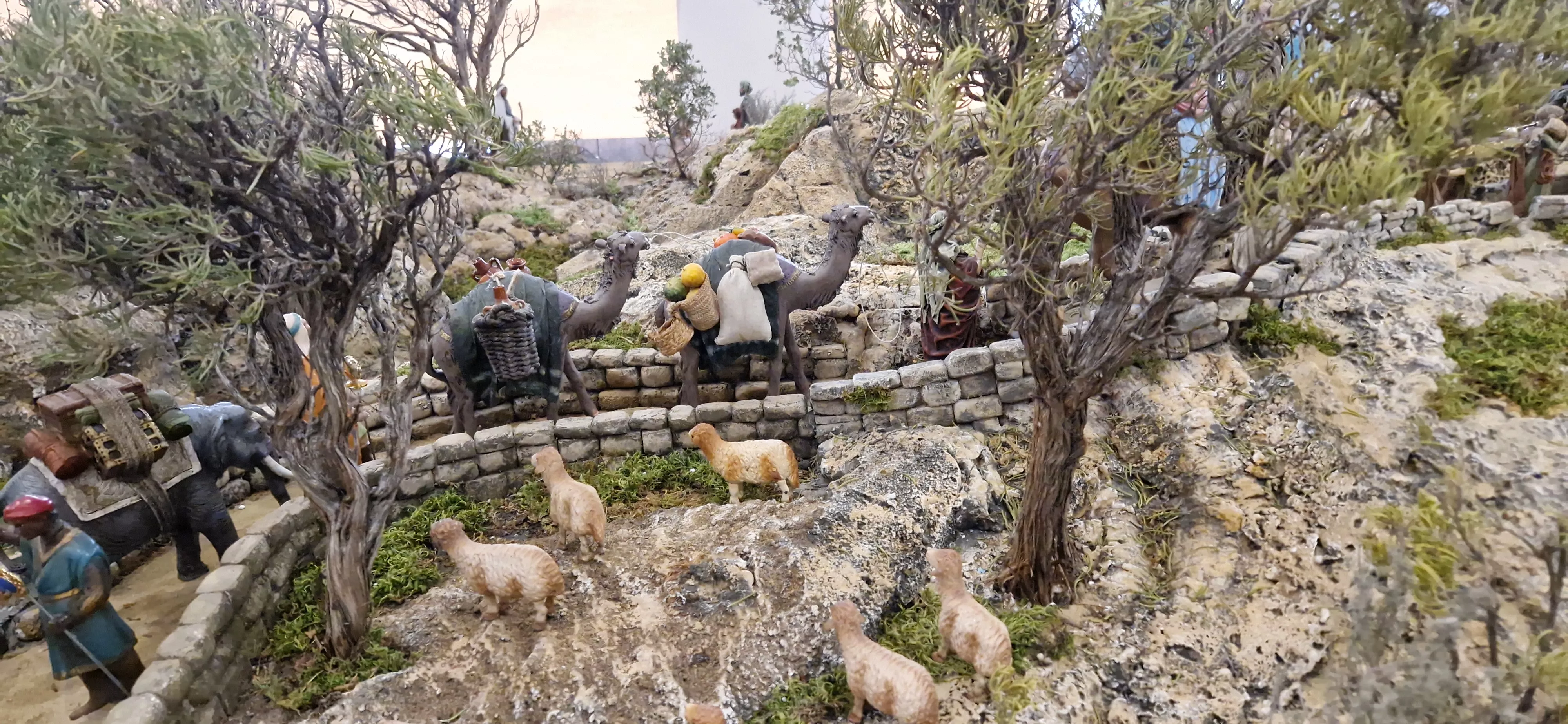  Belén de la Diputación Provincial de Huesca. Foto Myriam Martínez