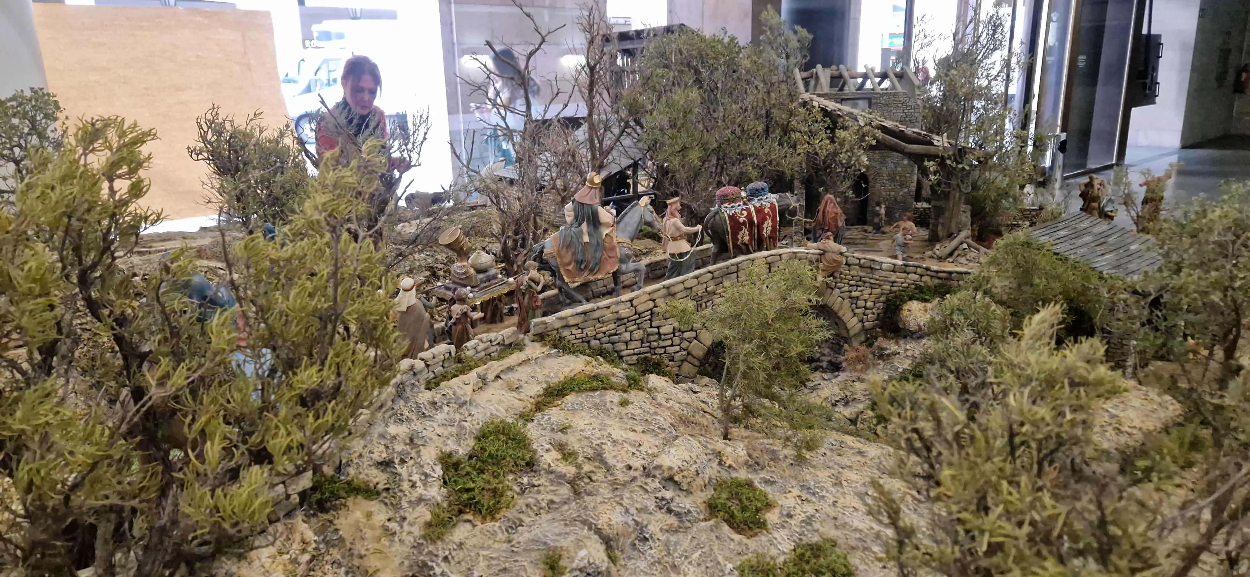 Belén de la Diputación Provincial de Huesca. Foto Myriam Martínez