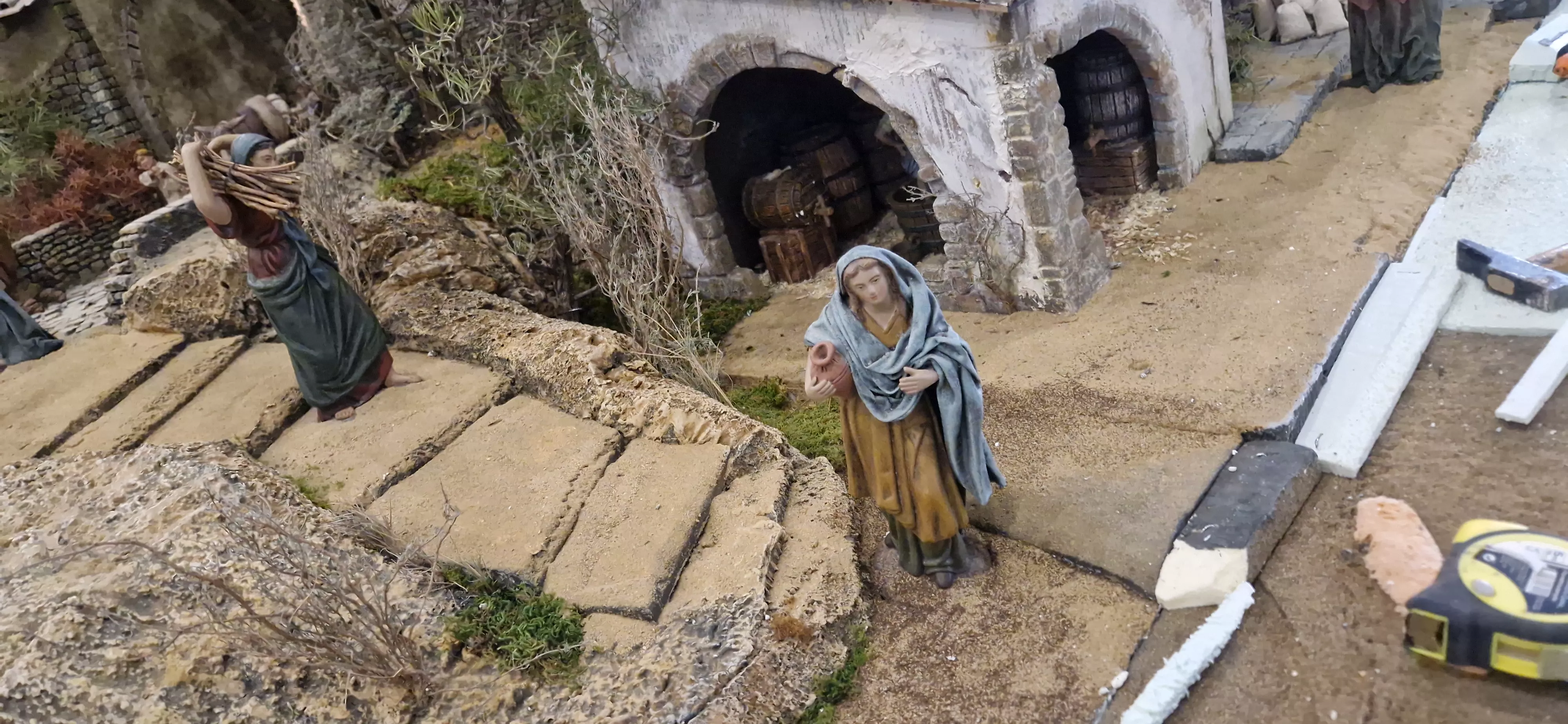  Belén de la Diputación Provincial de Huesca. Foto Myriam Martínez