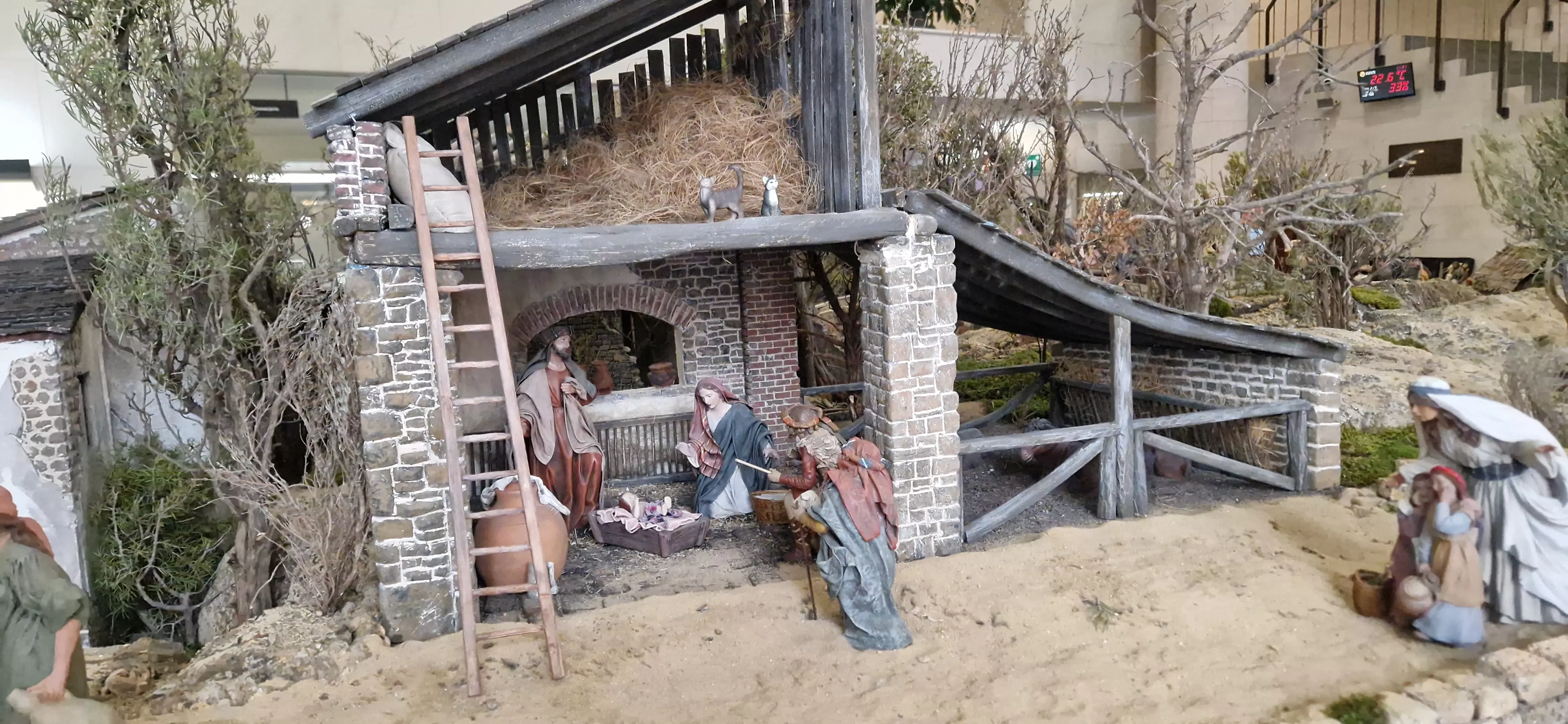  Belén de la Diputación Provincial de Huesca. Foto Myriam Martínez