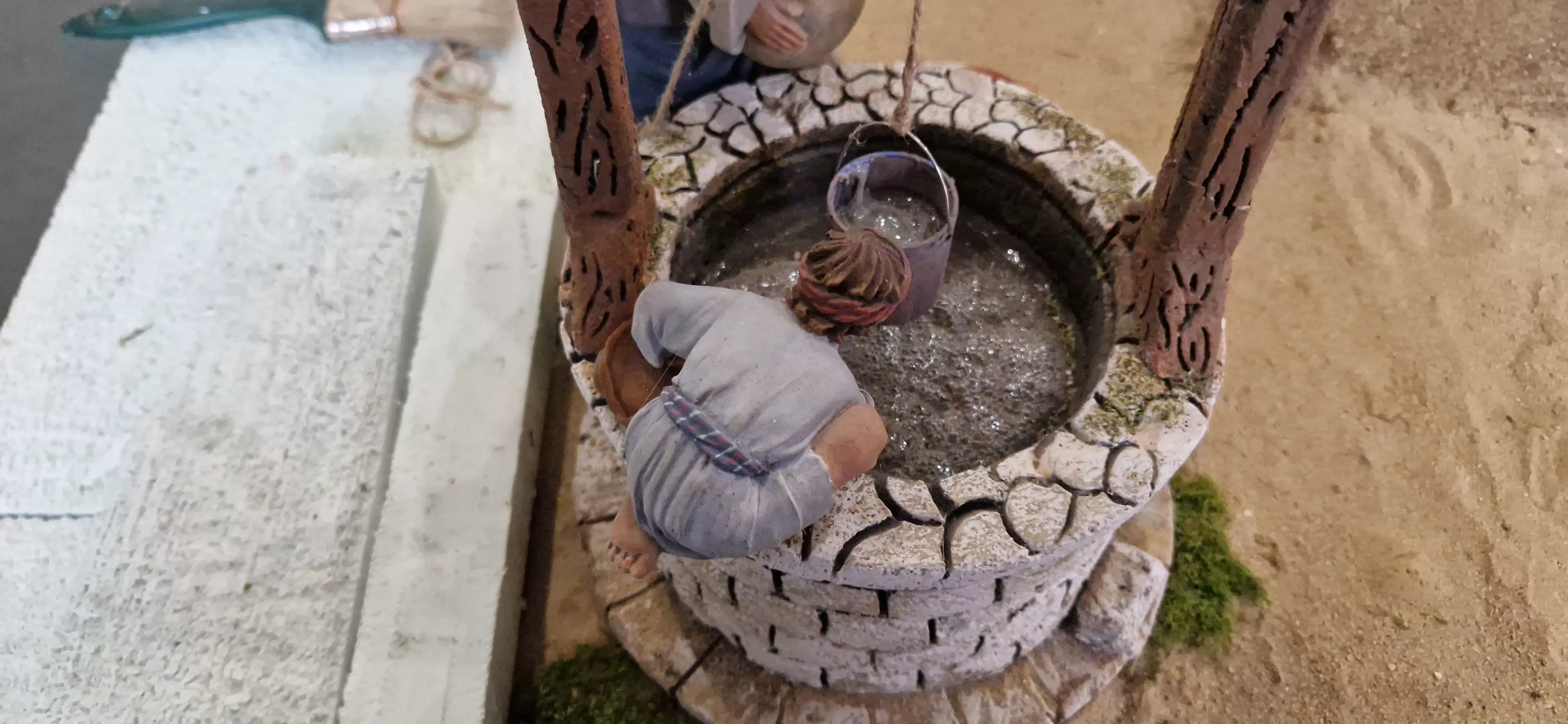  Belén de la Diputación Provincial de Huesca. Foto Myriam Martínez