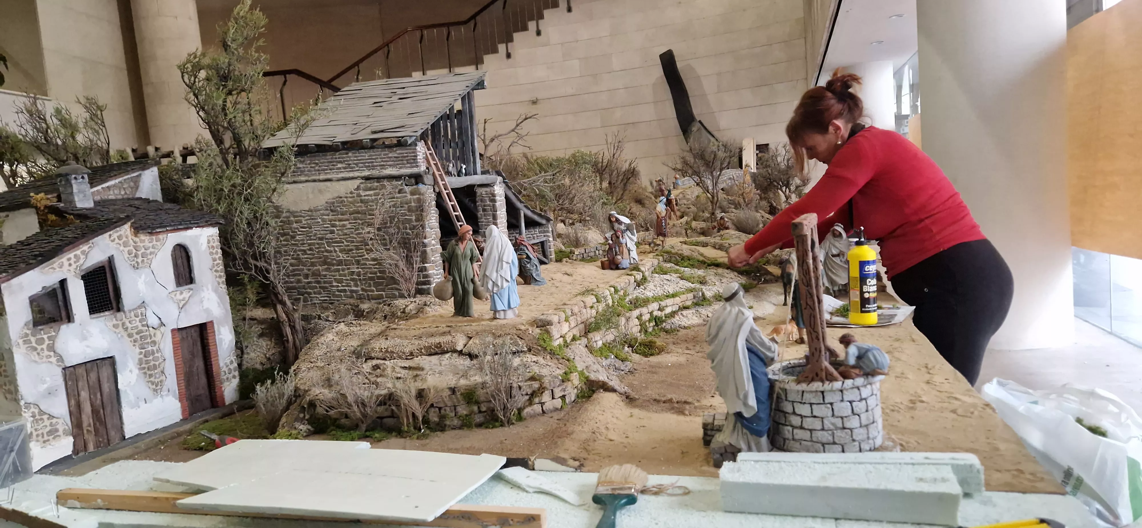  Belén de la Diputación Provincial de Huesca. Foto Myriam Martínez