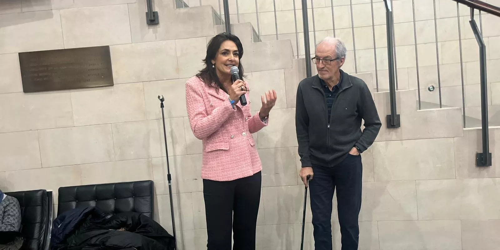 Inauguración del Belén de la Diputación Provincial de Huesca. Foto Mercedes Manterola