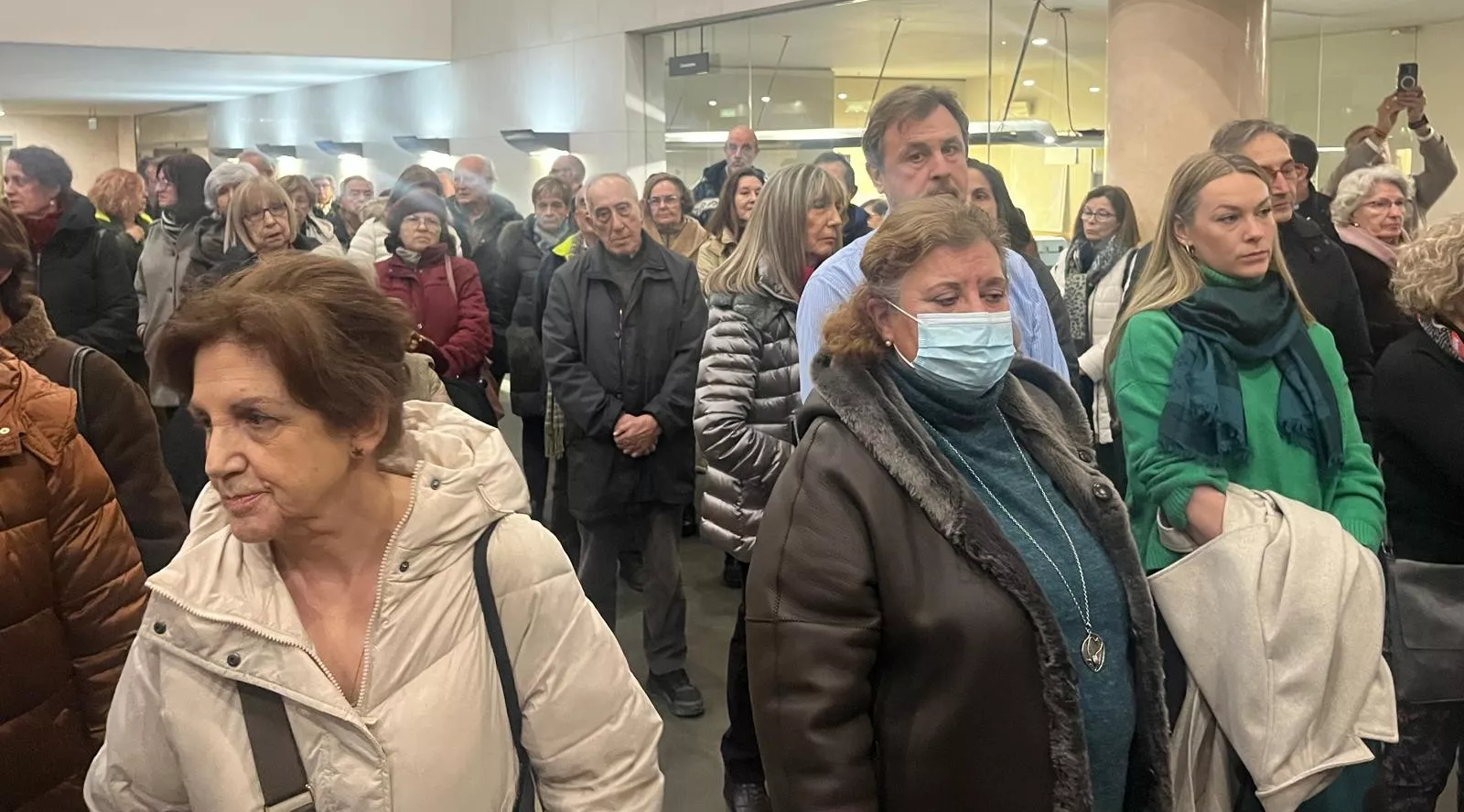 Inauguración del Belén de la Diputación Provincial de Huesca. Foto Mercedes Manterola