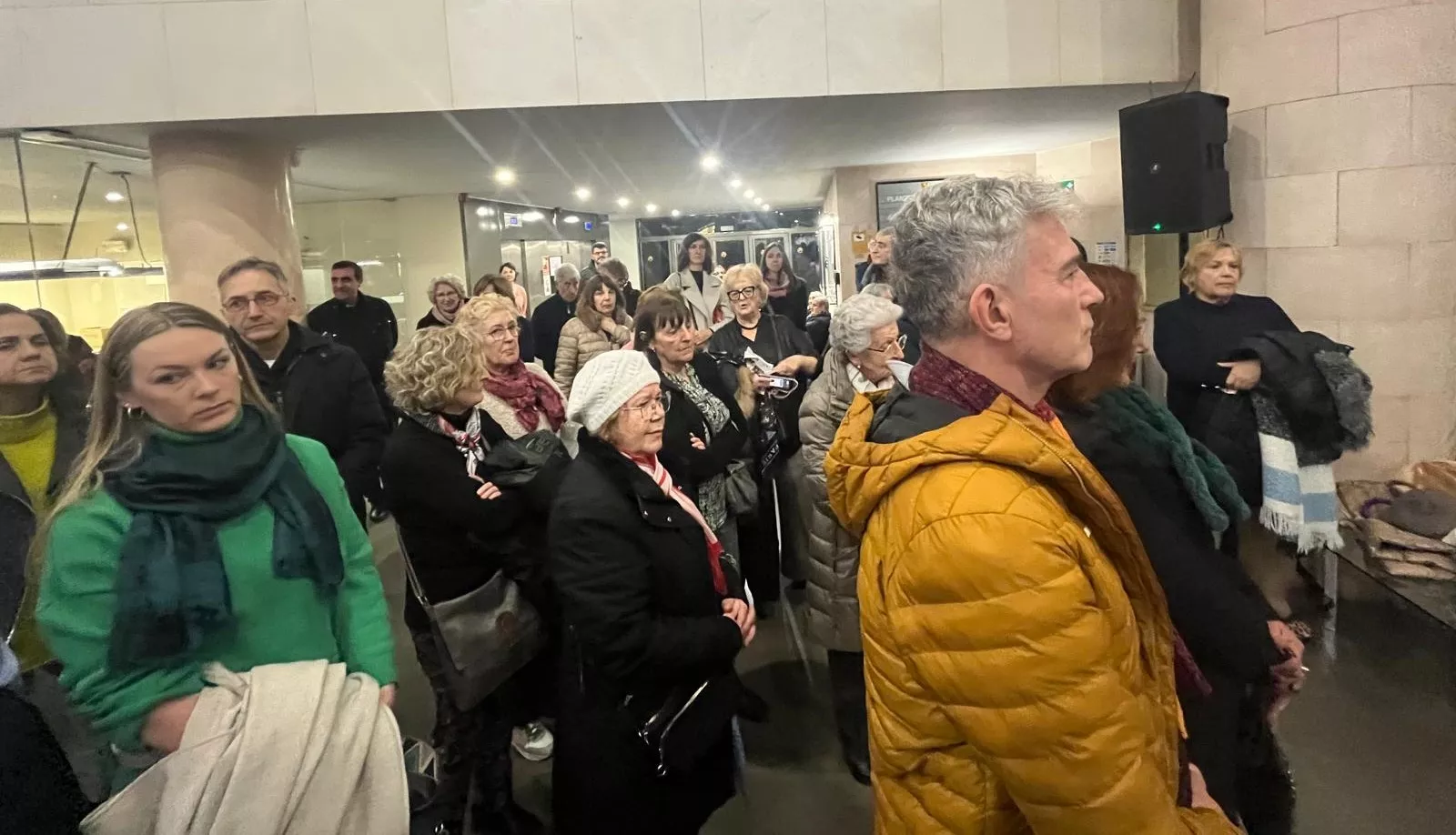 Inauguración del Belén de la Diputación Provincial de Huesca. Foto Mercedes Manterola