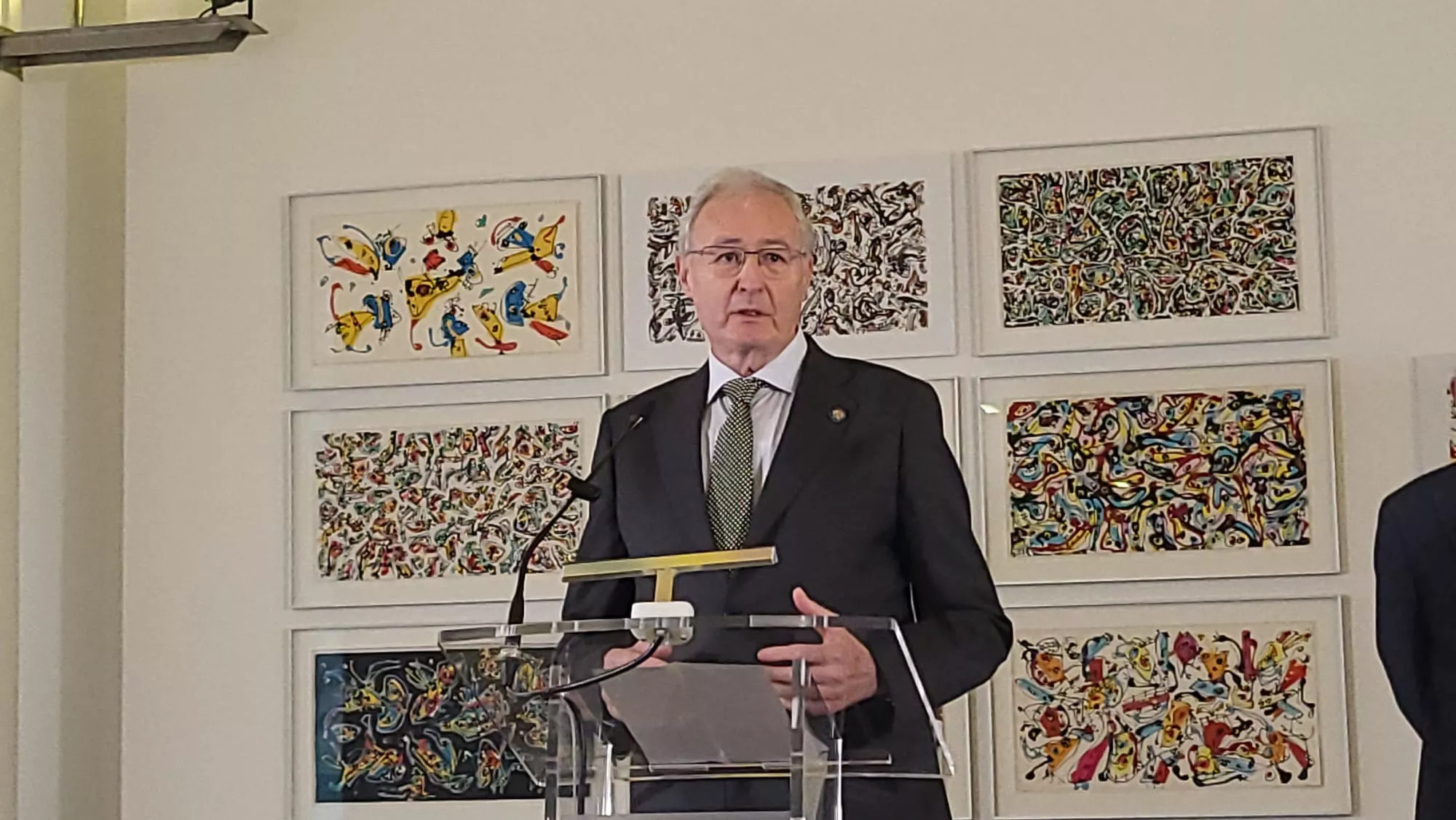 Presentación del Encuentro Internacional pro Vniuersitate Sertoriana