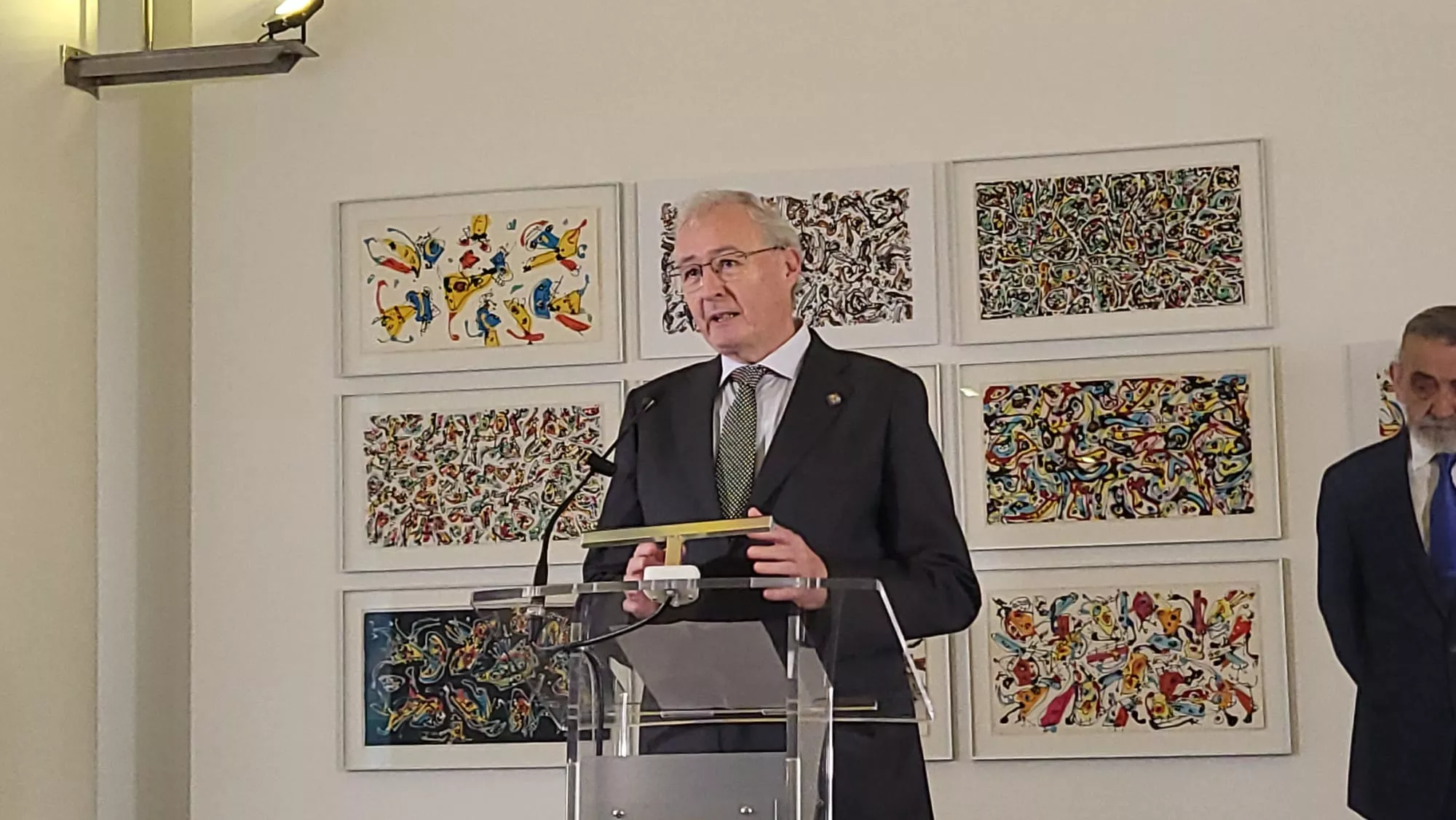 Presentación del Encuentro Internacional pro Vniuersitate Sertoriana