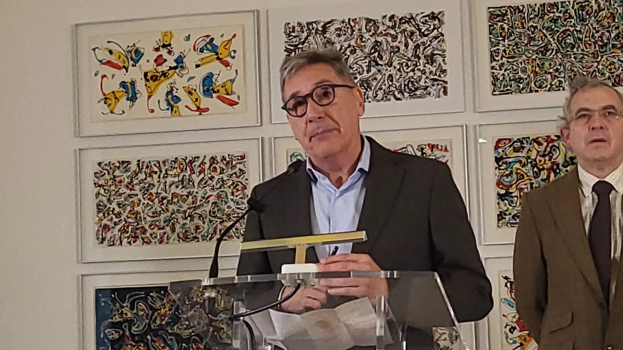 Presentación del Encuentro Internacional pro Vniuersitate Sertoriana