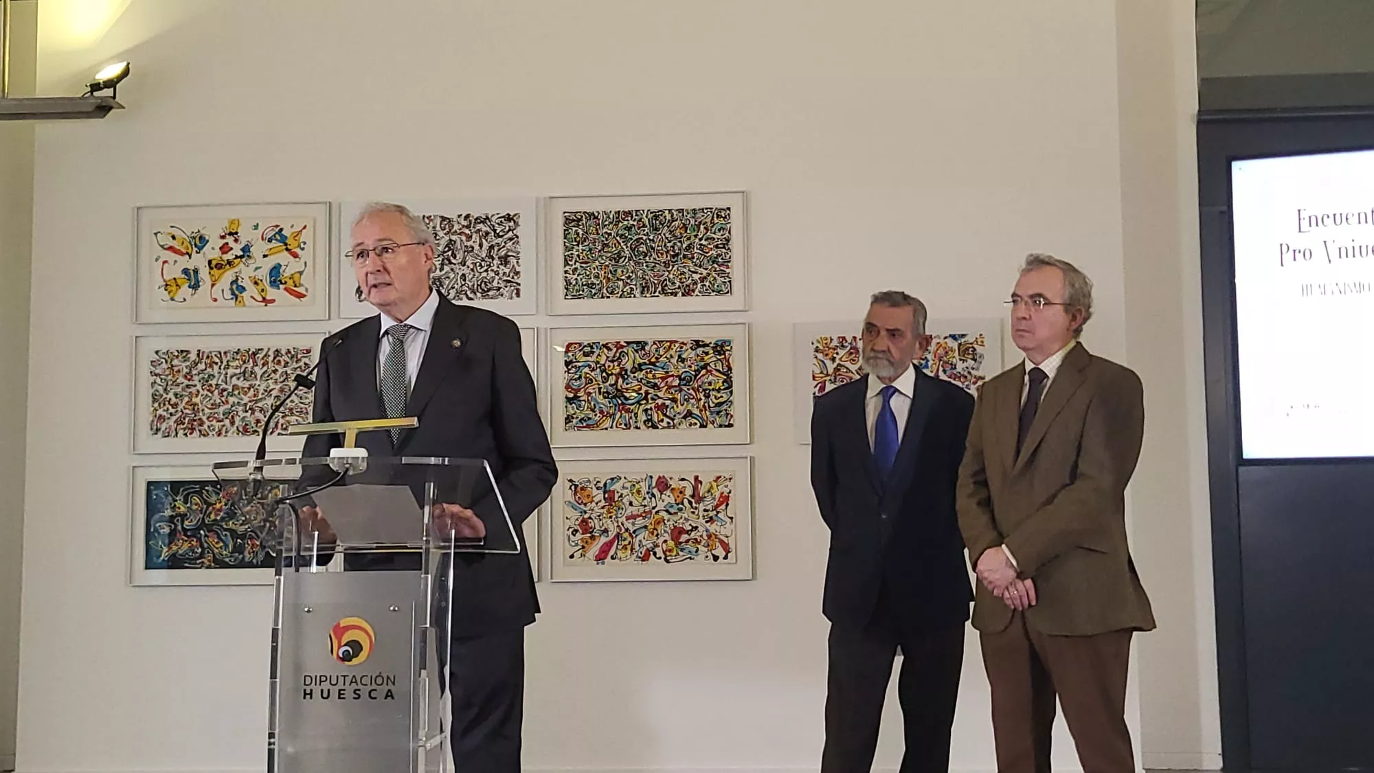 Presentación del Encuentro Internacional pro Vniuersitate Sertoriana