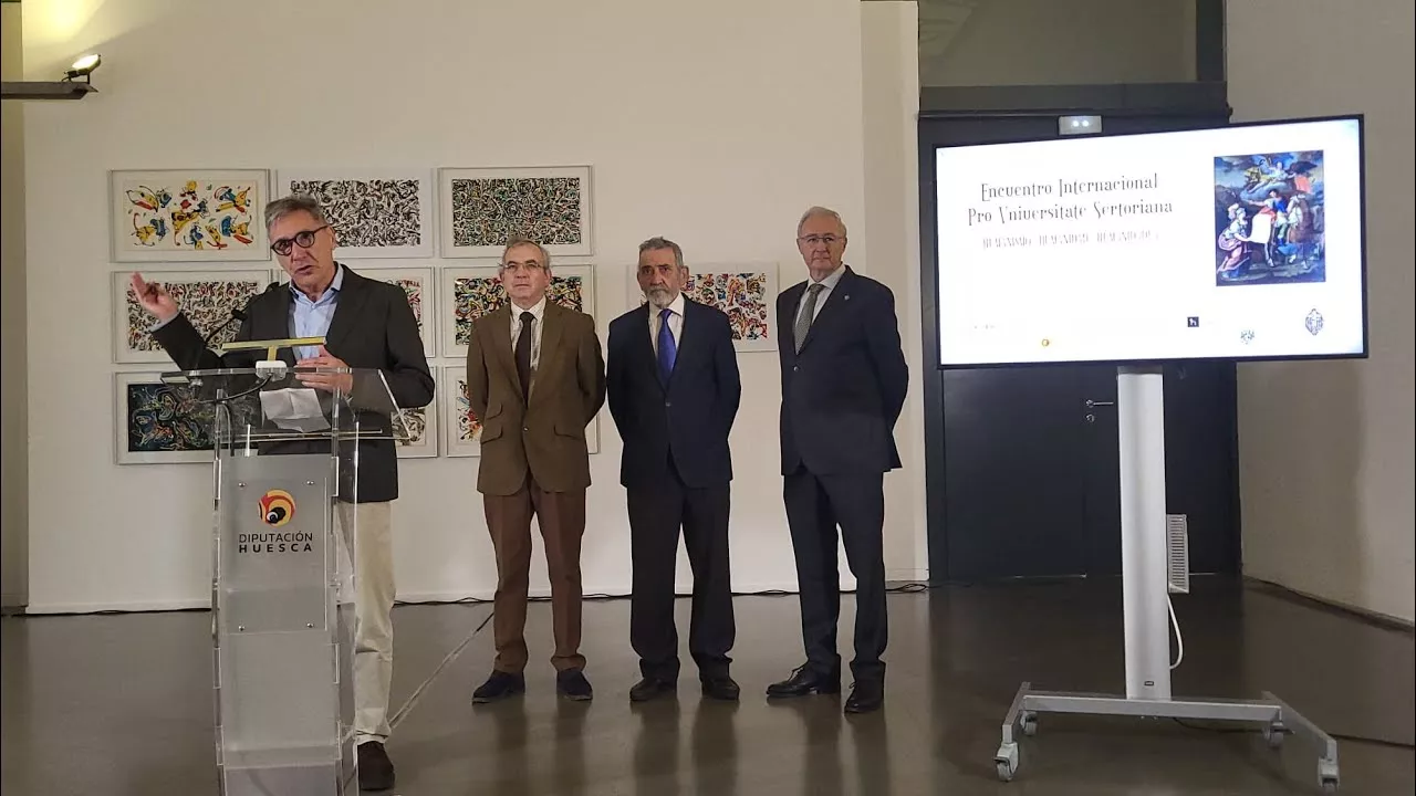 Encuentro Internacional pro Vniuersitate Sertoriana en Huesca